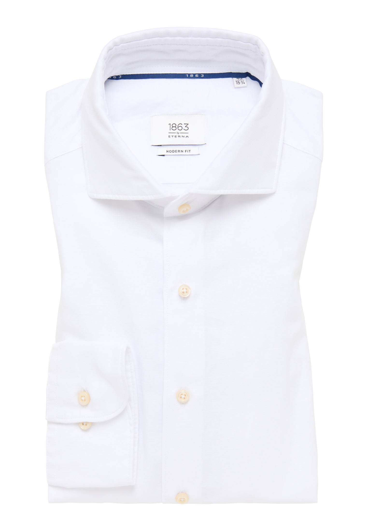 Eterna Langarmhemd »MODERN FIT«, EASY IRON (bügelleicht)