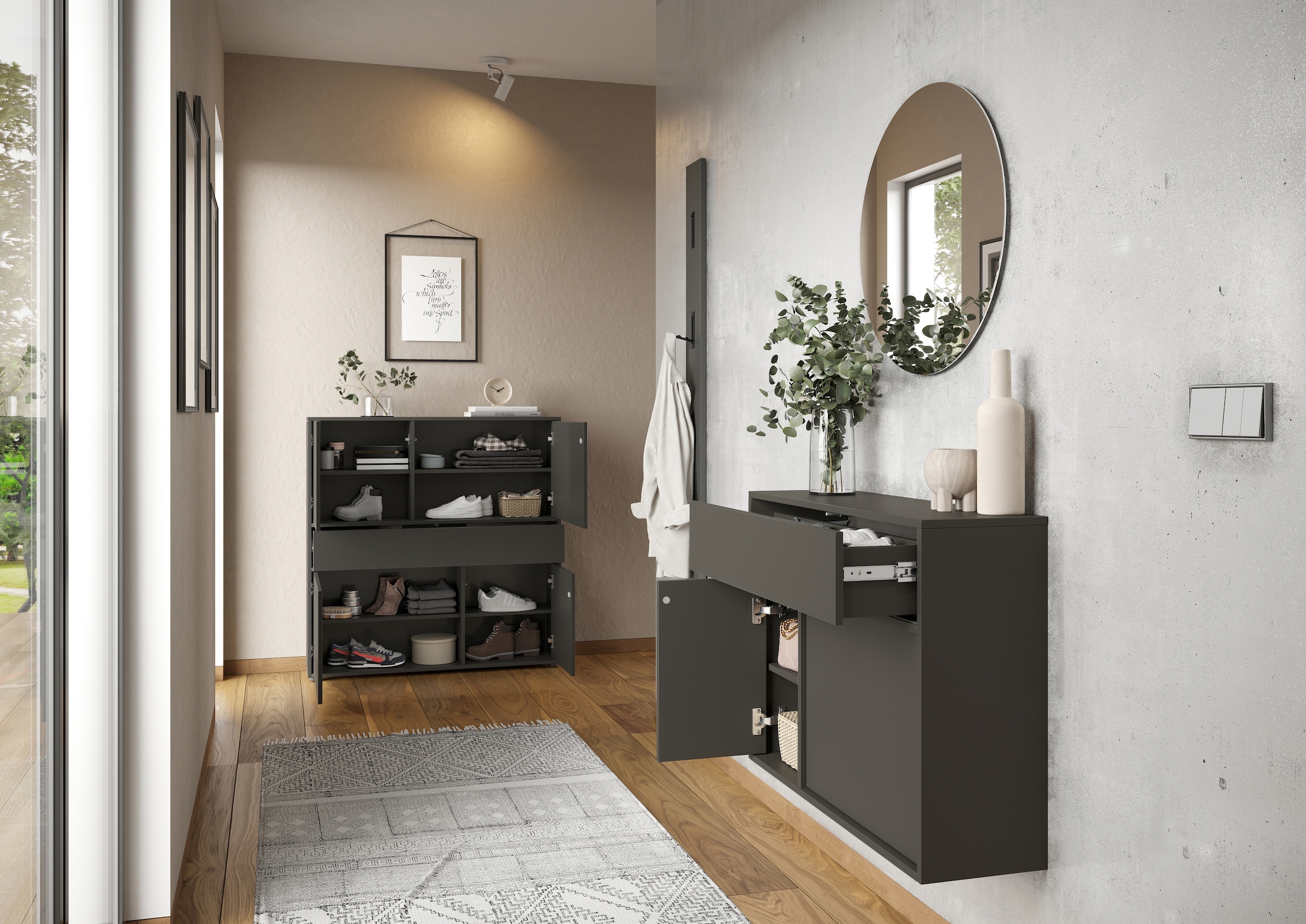 GERMANIA Ensemble de vestiaires »GW-Ameca 2.0« 2 cuis tlg.