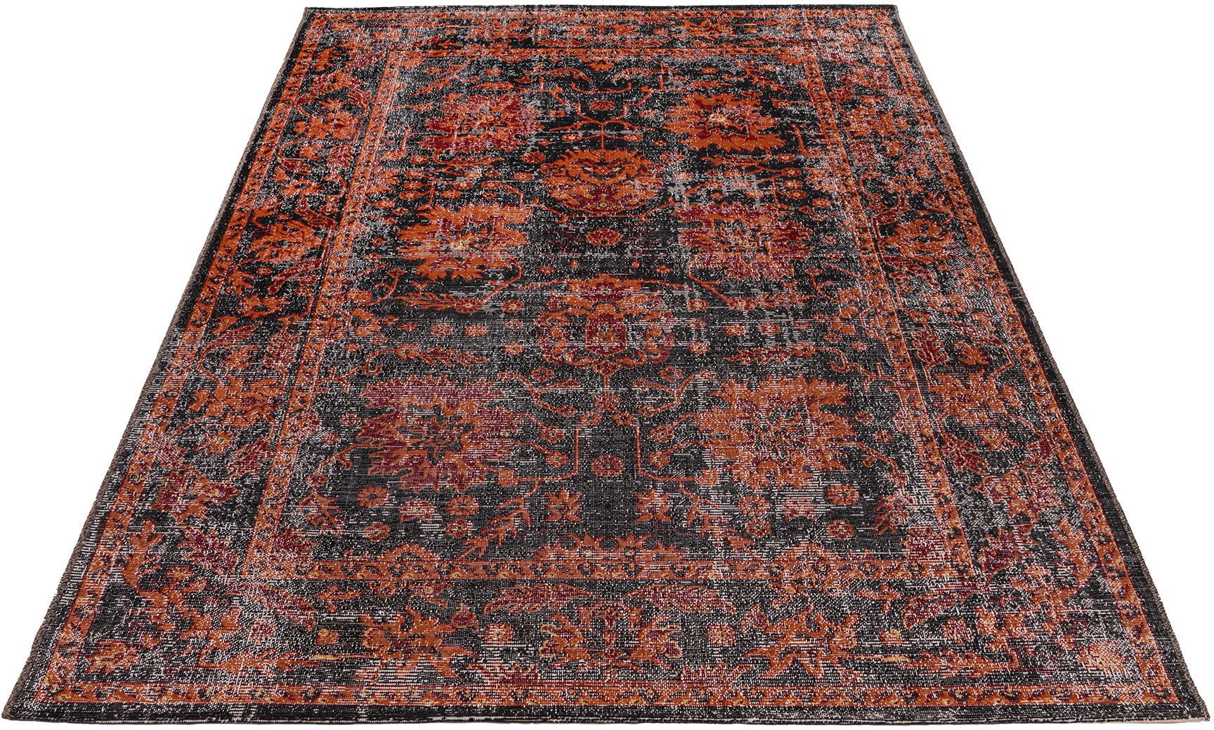 Image of Obsession Teppich »My Tilas 247«, rechteckig, 3 mm Höhe, Orient-Optik, Vintage Design, In- und Outdoor geeignet, Wohnzimmer bei Ackermann Versand Schweiz