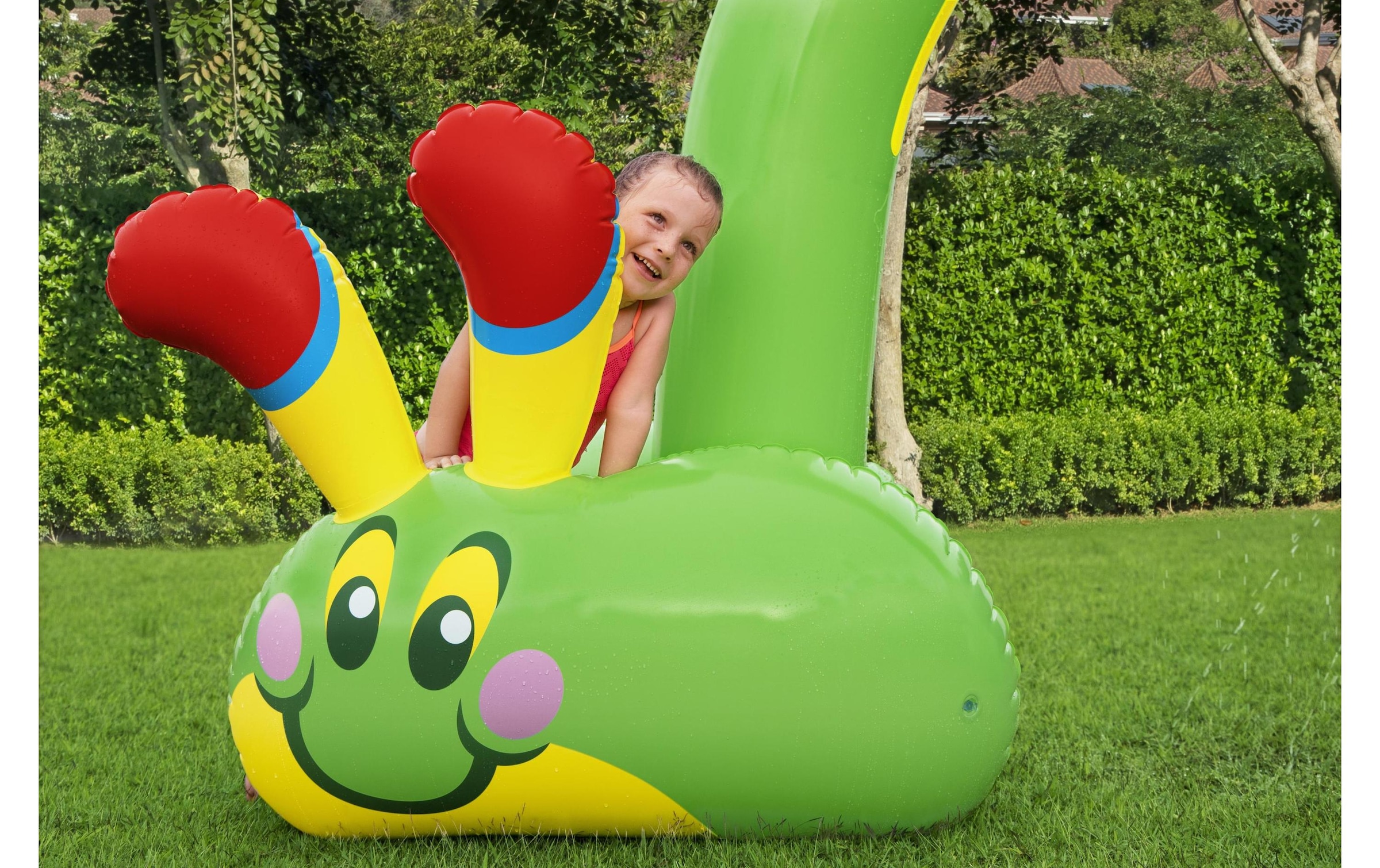 Bestway Spiel-Wassersprenkler »Jumbo Caterpillar 338 x 110 x 188 cm«