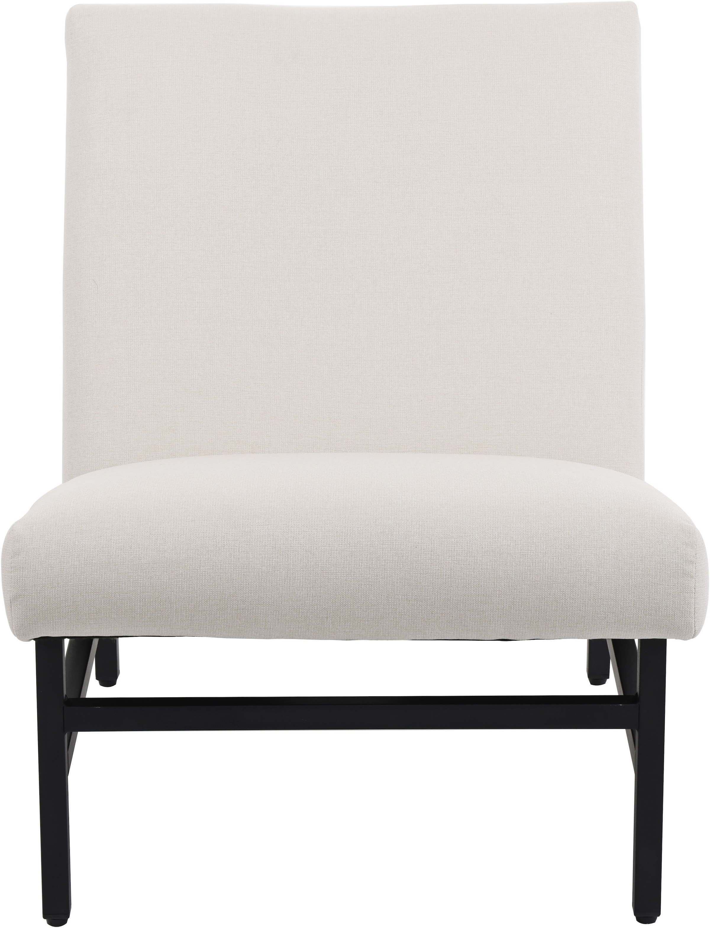 LeGer Home by Lena Gercke Sessel »SORAAYA Lounge-Sessel, Lese-Sessel, TV-Sessel« schwarzes Metall-Gestell, feiner Web-Stoff
