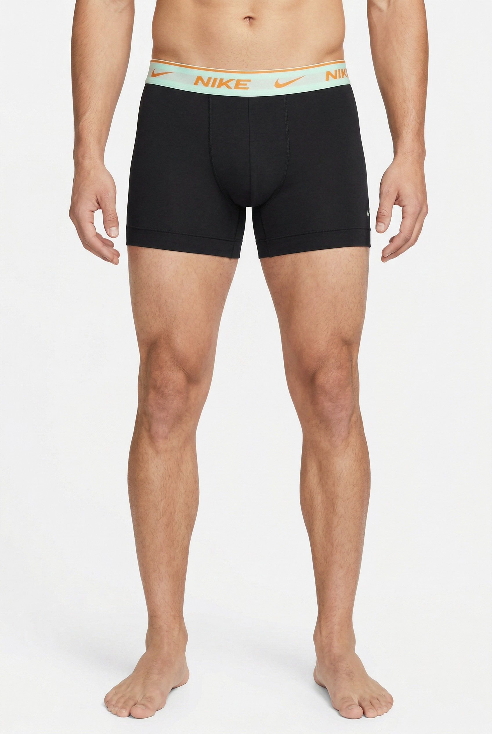 NIKE Underwear Tronc »TRUNK 3PK« Paquet, lot de 3, 3 cuis avec ceinture élastique NIKE colorée