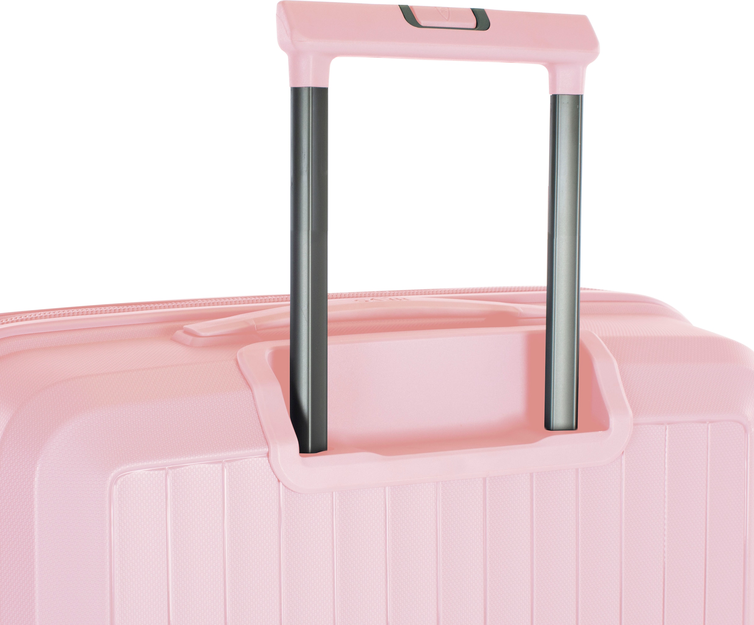 Heys Hartschalen-Trolley »AirLite, verschiedene Grössen und Farben«, 4 Rollen, Heys x Joachim Llambi Hartschalen-Koffer TSA Schloss