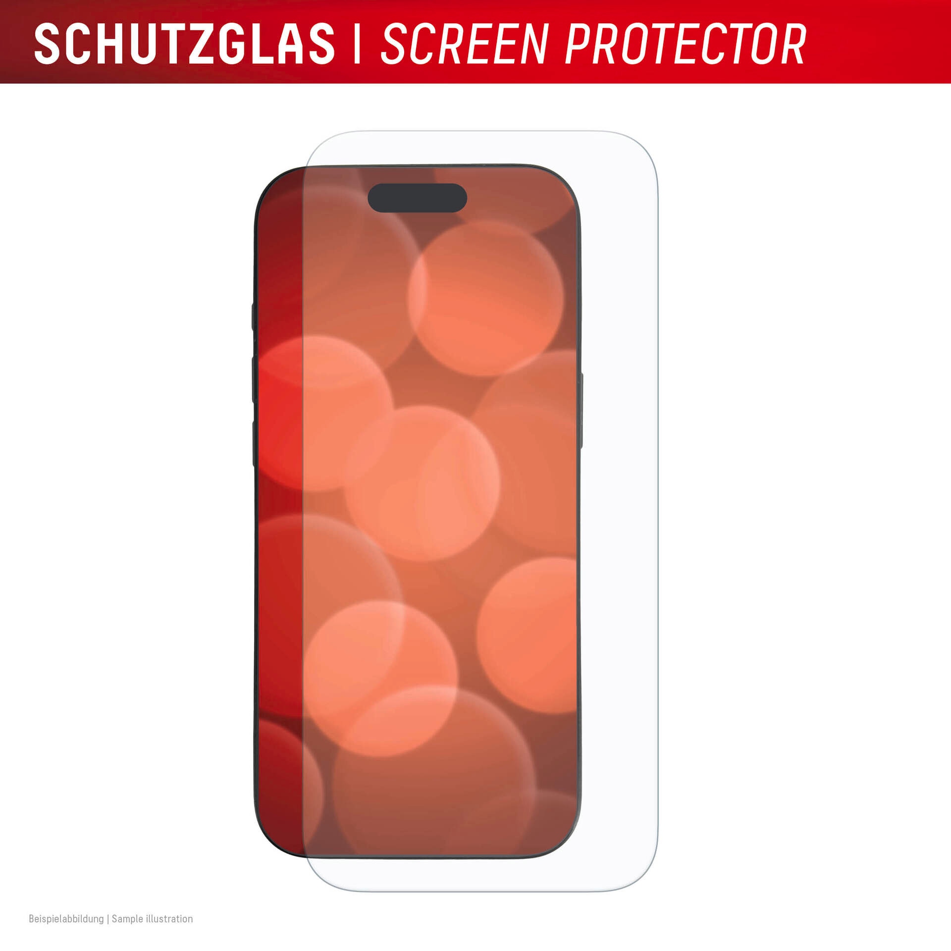 Displex Displayschutzglas »Smart Glass Screen Protector« für Apple iPhone Air Displayschutzfolie, Schutzfolie, Bildschirmschutz, kratz- & stossfest