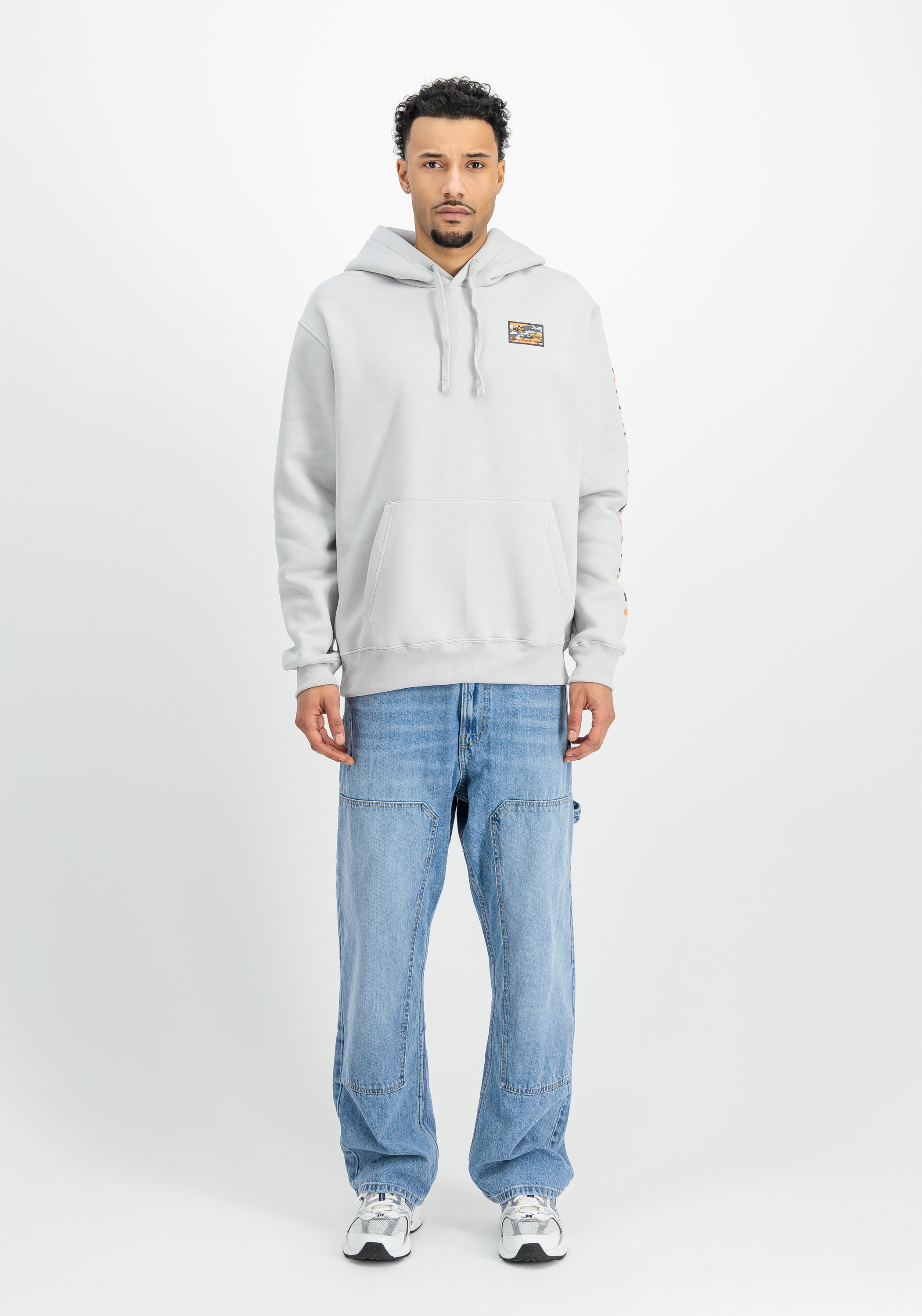 Alpha Industries Hoodie »Camo Sleeve Hoodie Hoody«