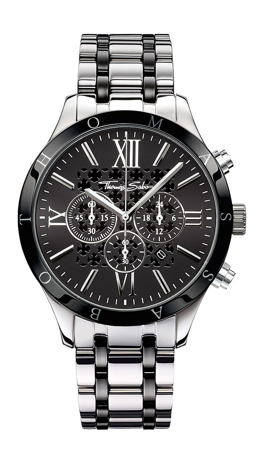 Image of THOMAS SABO Chronograph »REBEL URBAN, WA0139-222-203« bei Ackermann Versand Schweiz