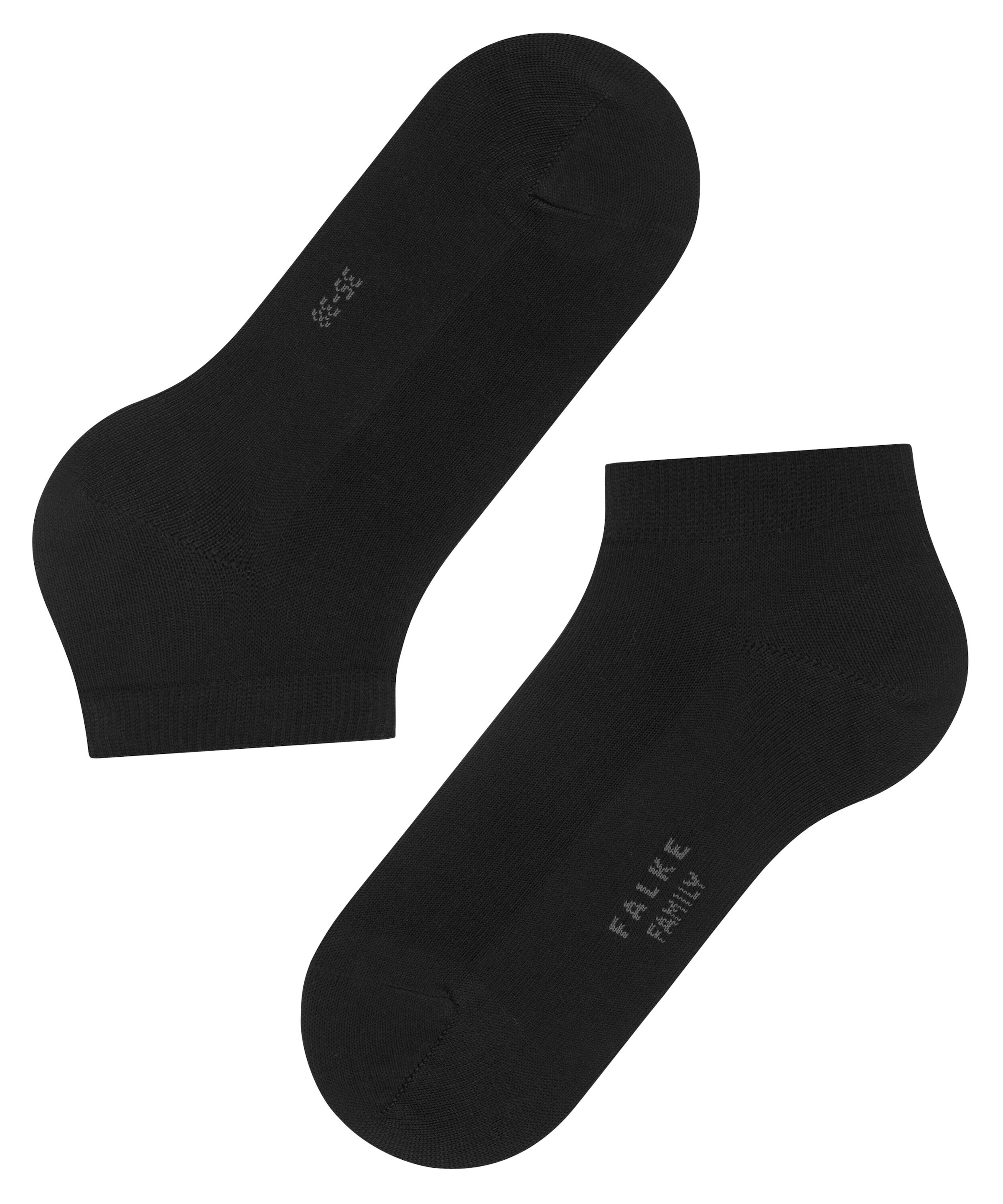 FALKE Sneakersocken »Family« für Erwachsene, aus Baumwolle, mit verstärkten Belastungszonen
