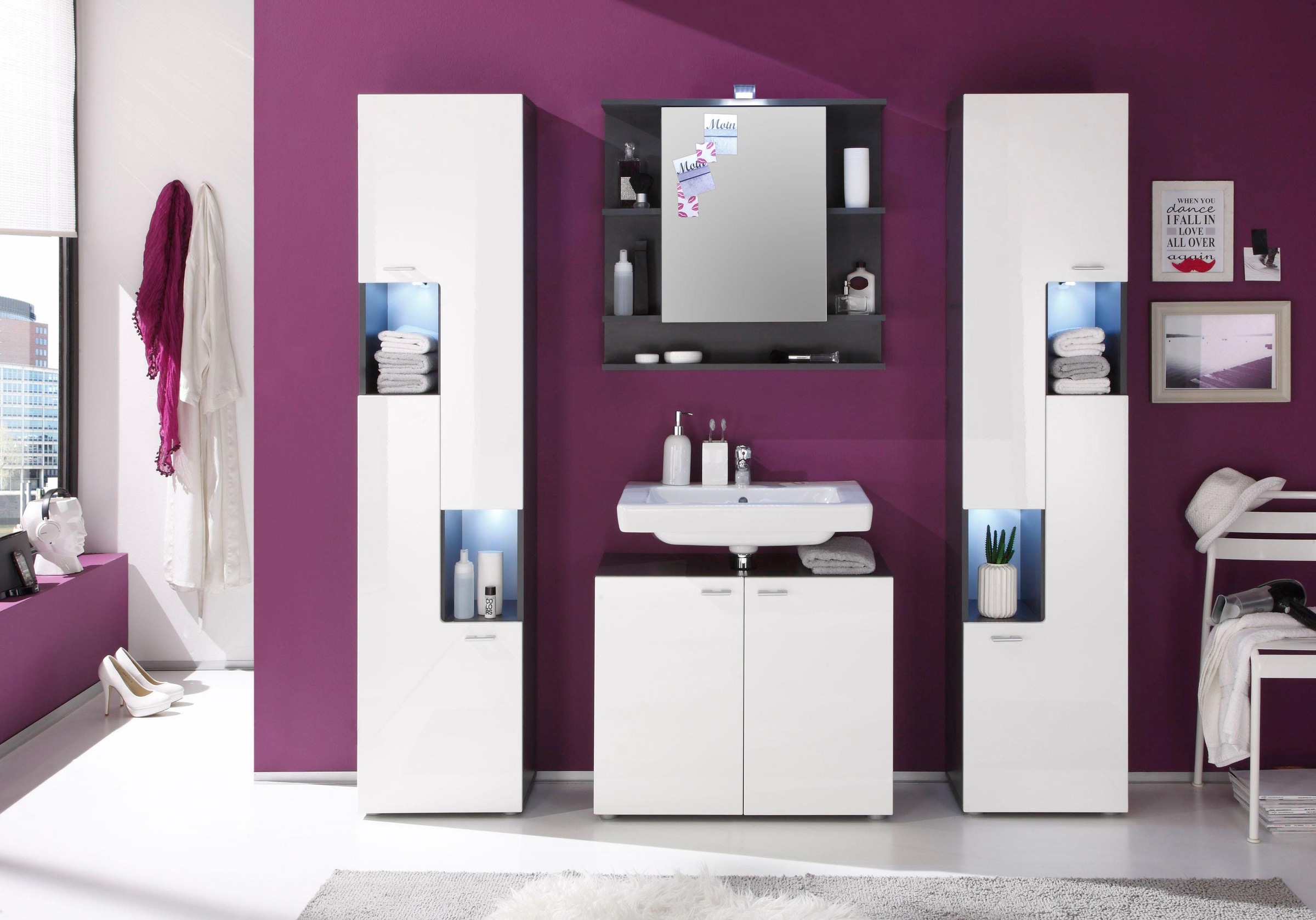 Image of trendteam Badmöbel-Set »Tetis«, (Set, 4 St.) bei Ackermann Versand Schweiz