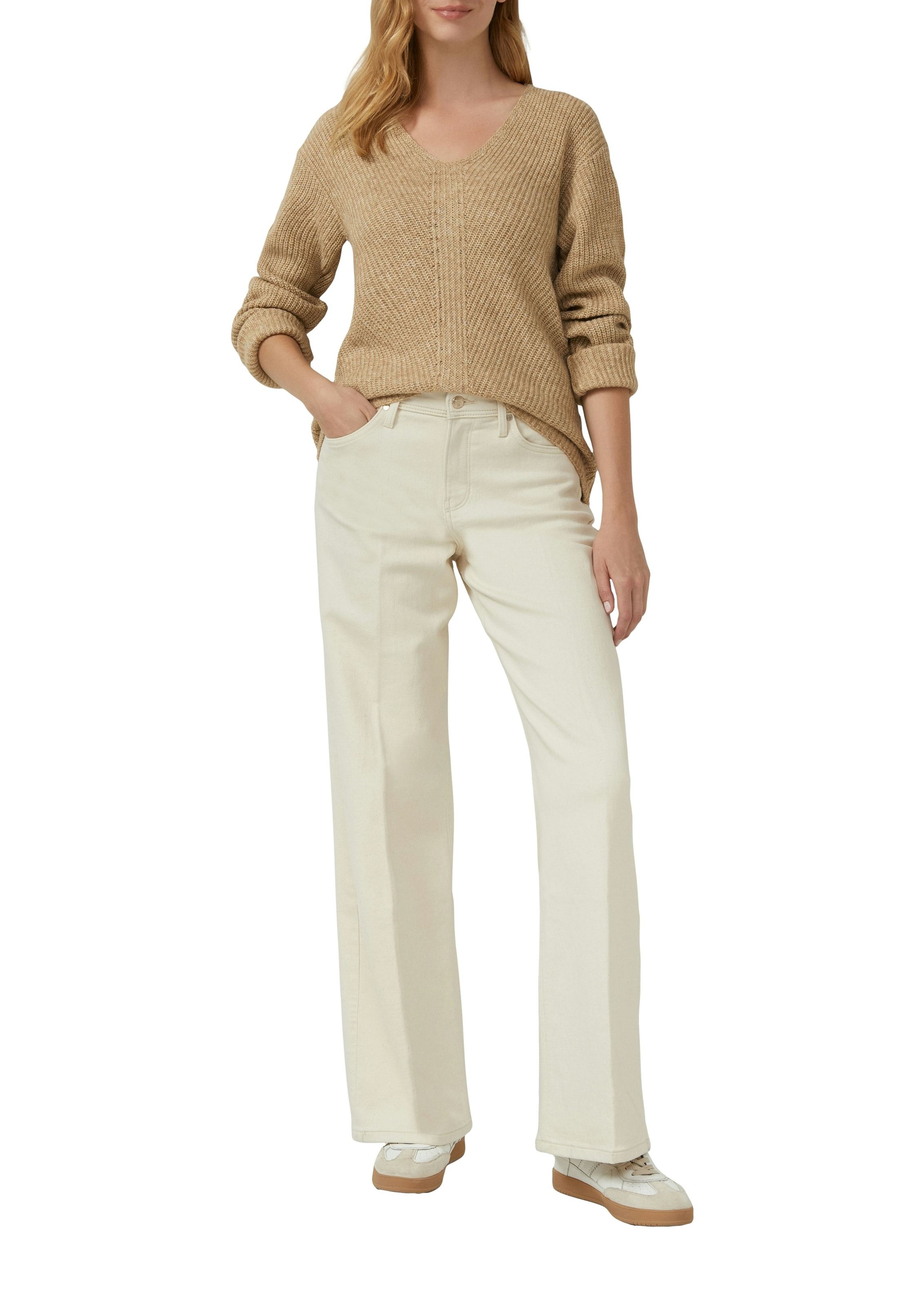 s.Oliver Pull en tricot avec motif structuré