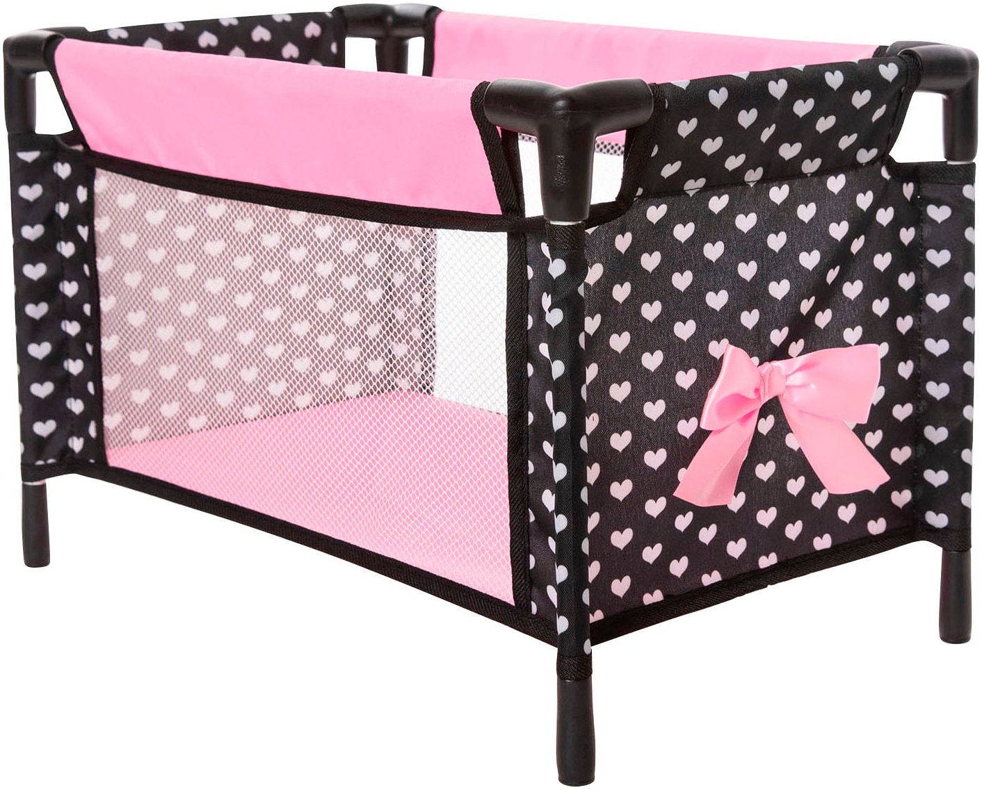 Bayer Kombi-Puppenwagen »Xeo Mega, schwarz«