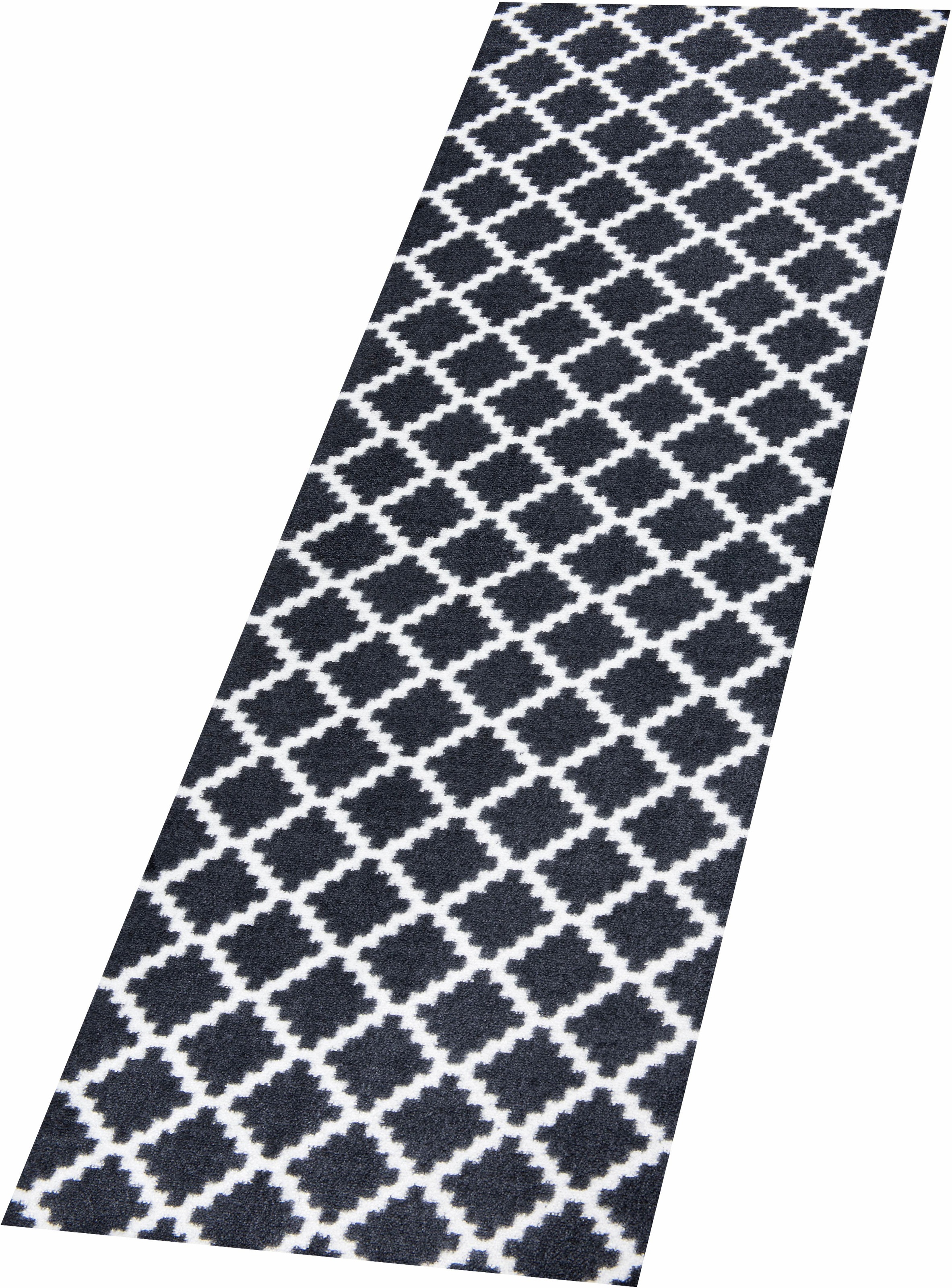 Image of Zala Living Läufer »Elegance«, rechteckig, 7 mm Höhe, In und Outdoor geeignet, Rauten Design, Robust, Pflegeleicht, Waschbar, Rutschfest, Balkon, Eingang bei Ackermann Versand Schweiz