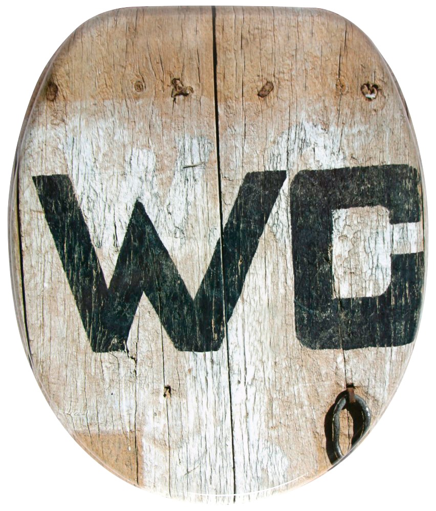 Image of Sanilo WC-Sitz "Old Style" mit Absenkautomatik