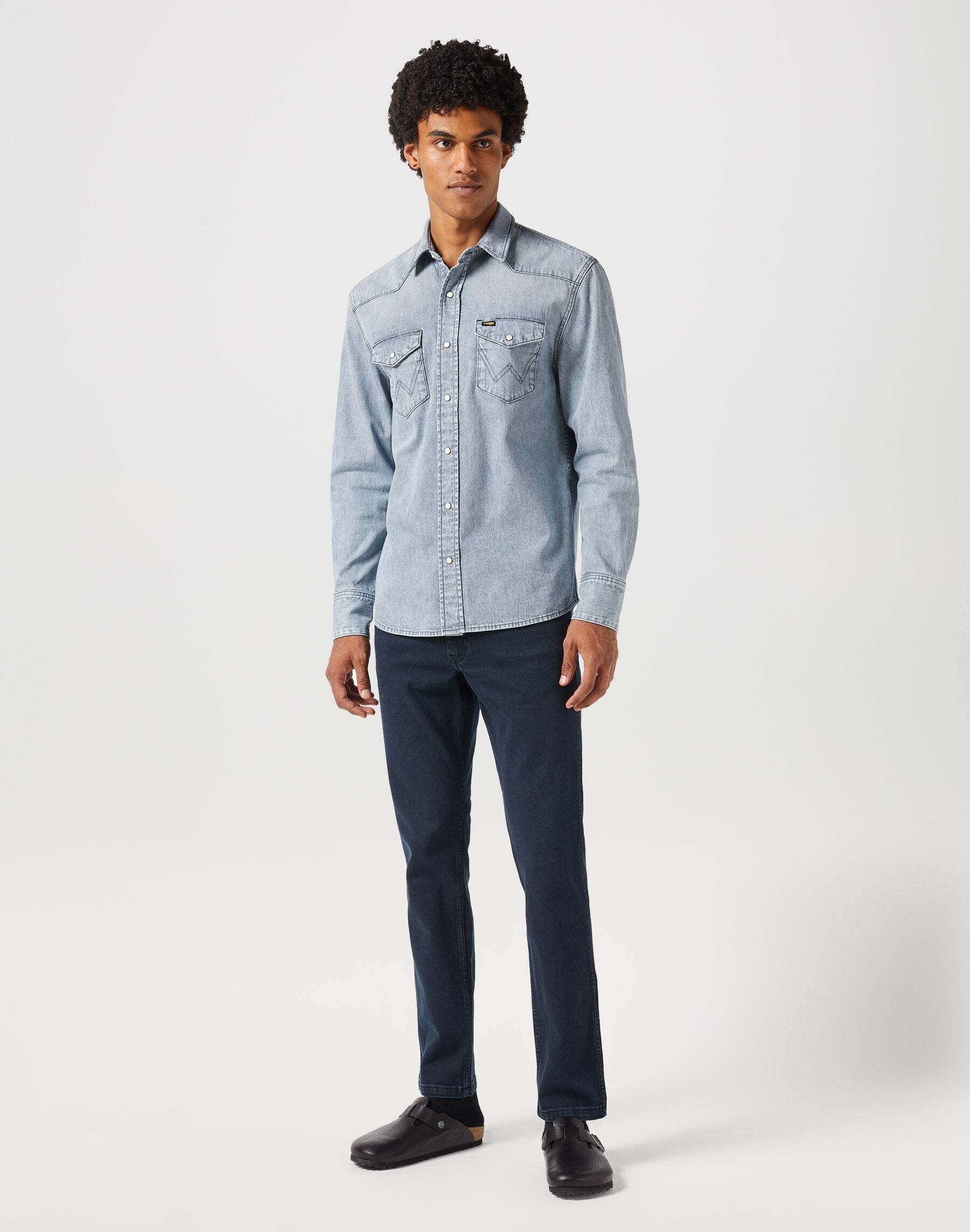 Wrangler Regular-fit-Jeans »WRANGLER Jeans Greensboro Low Stretch«