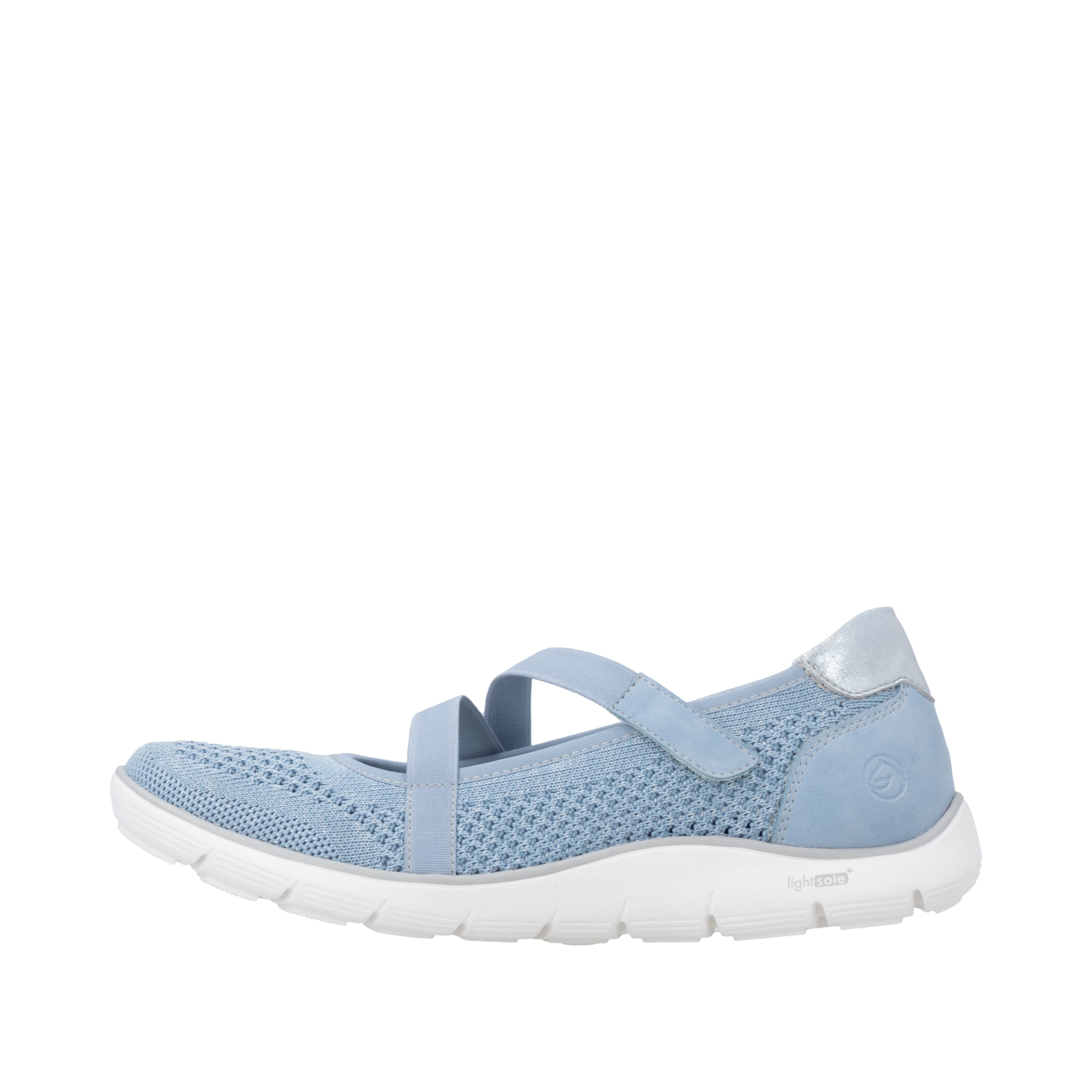 Remonte Ballerines à lanières  chaussure à scratch, mocassin avec équipement Lite´n Soft