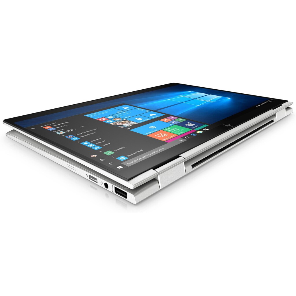 HP Business-Notebook »x360 1030 G4 9FT64EA«, 33,78 cm, / 13,3 Zoll, Intel, Core i5, UHD Graphics 620, 512 GB HDD, 512 GB SSD