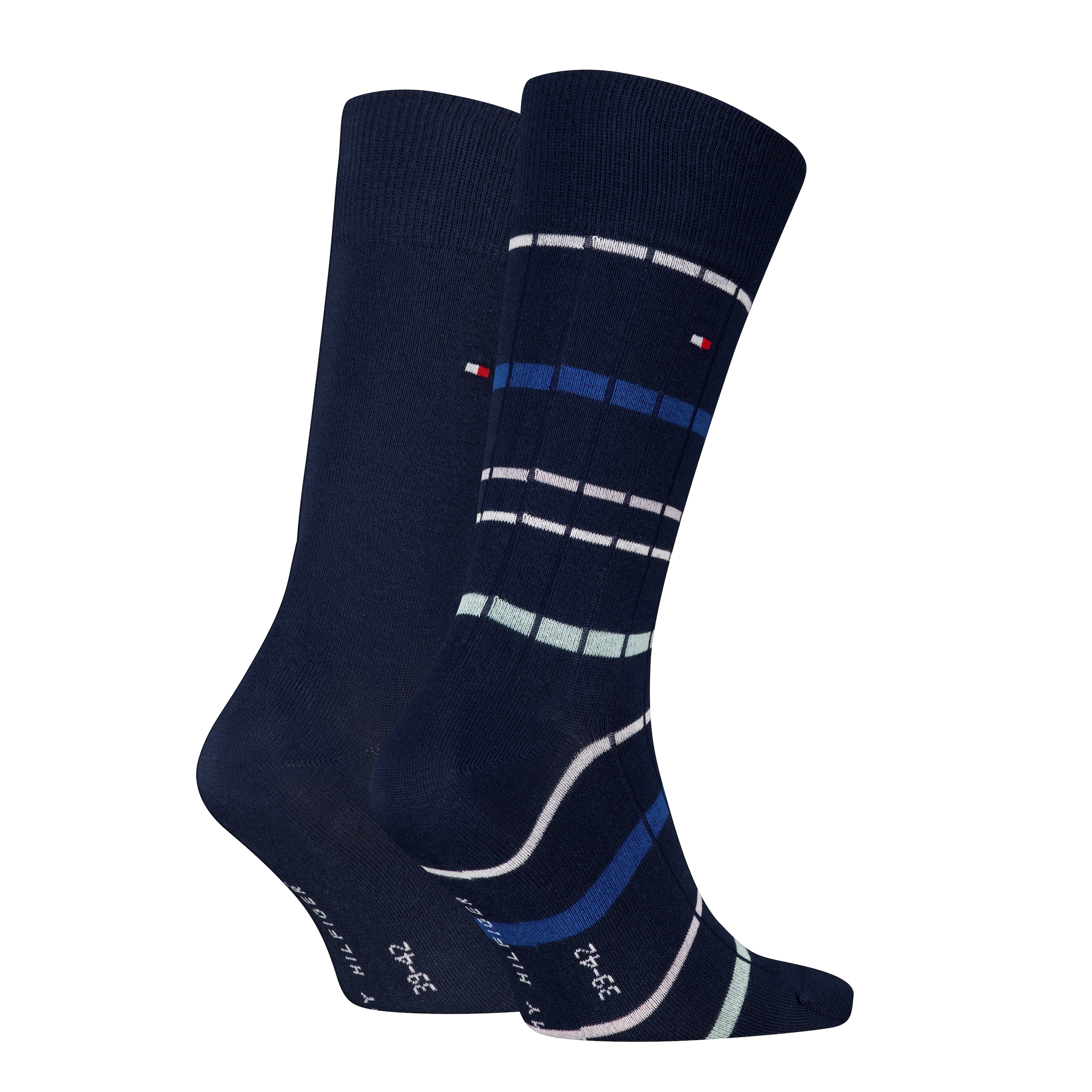 Tommy Hilfiger Chaussettes »TH MEN SOCK 2P SUMMER BRETON« 2 Paar, 