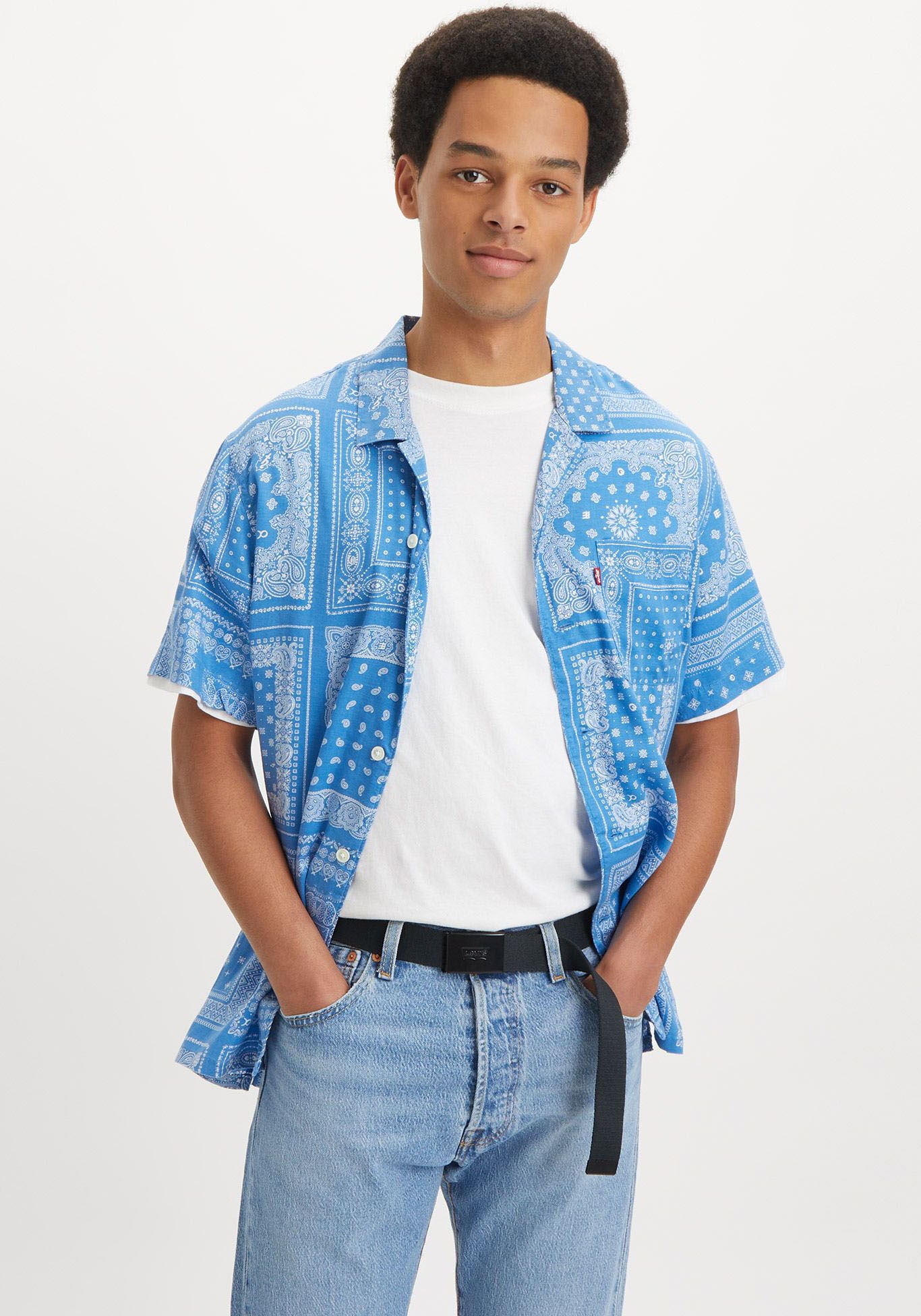 Levi's® Ceinture en tissu »GÜRTEL MIT TONAL LOGO«