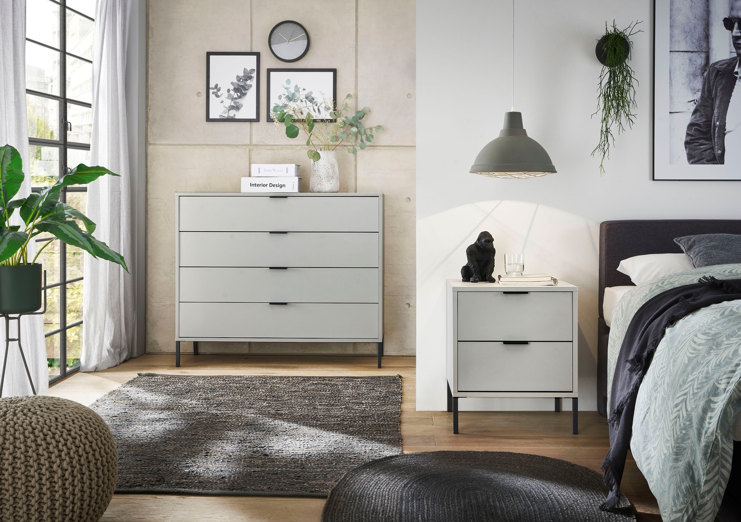 Mäusbacher Kommode »Bonnie TOPSELLER!« OTTOs Choice,  Kommode mit Quadratgestell