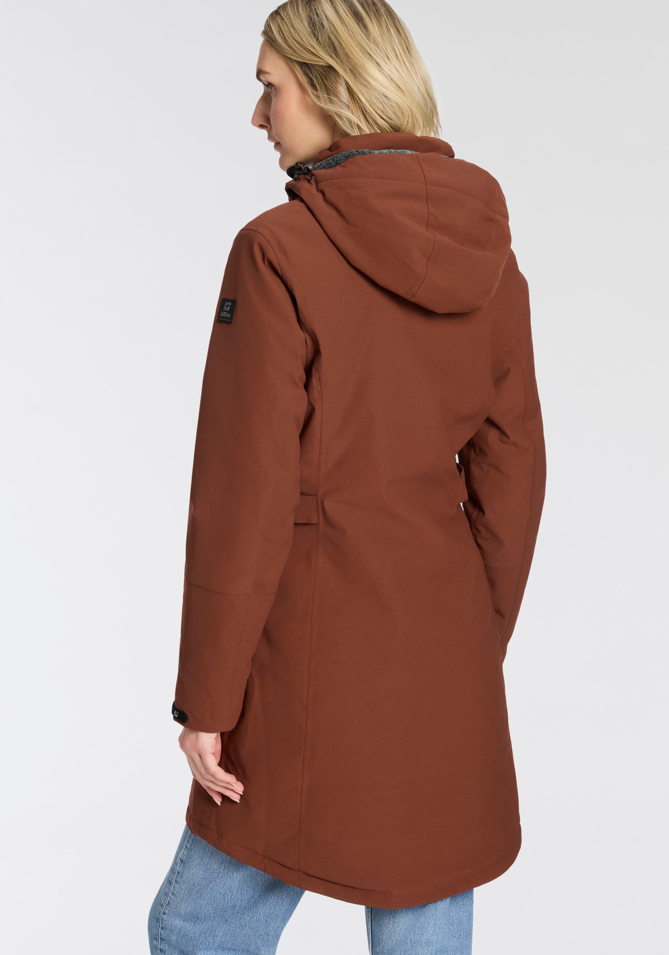 Killtec Parka mit Kapuze wärmend & winddicht & wasserabweisend