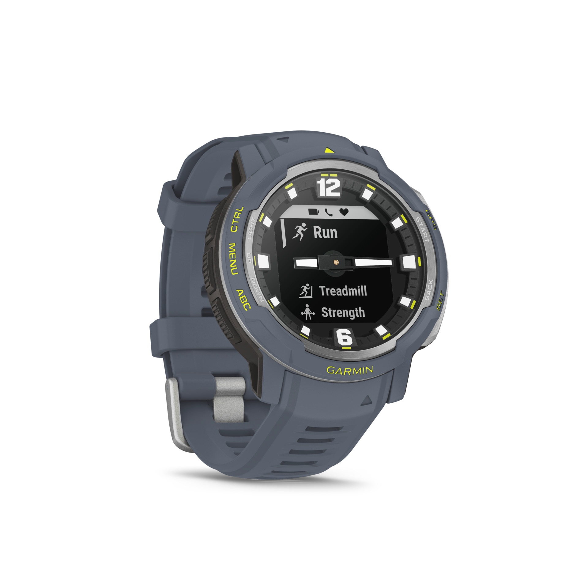 Garmin Smartwatch »INSTINCT CROSSOVER«, (2,3 cm / 0,9 Zoll), 0,064 GB