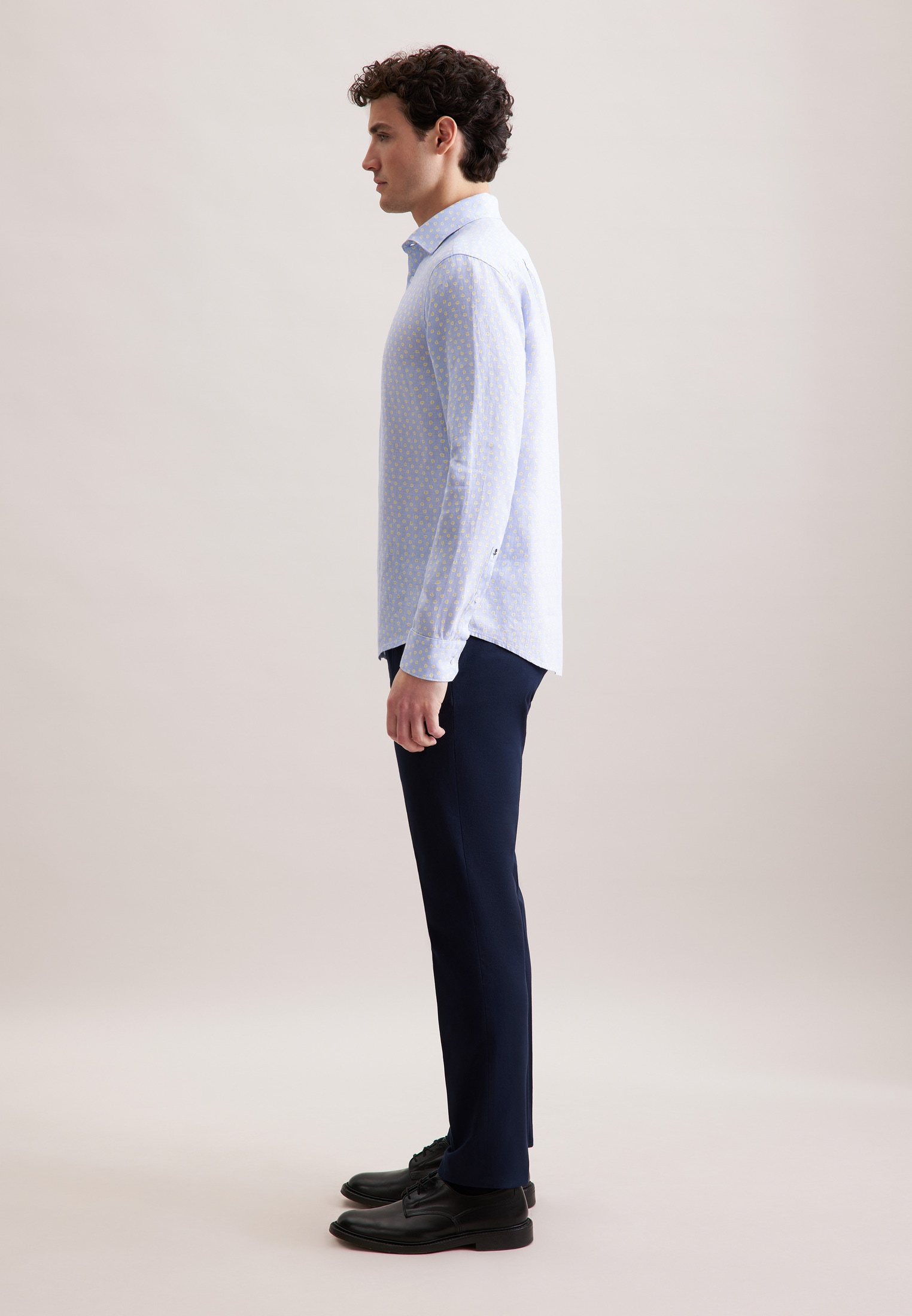 seidensticker Chemise d'affaires »Regular« Regular 1/1 Kentkragen Druck