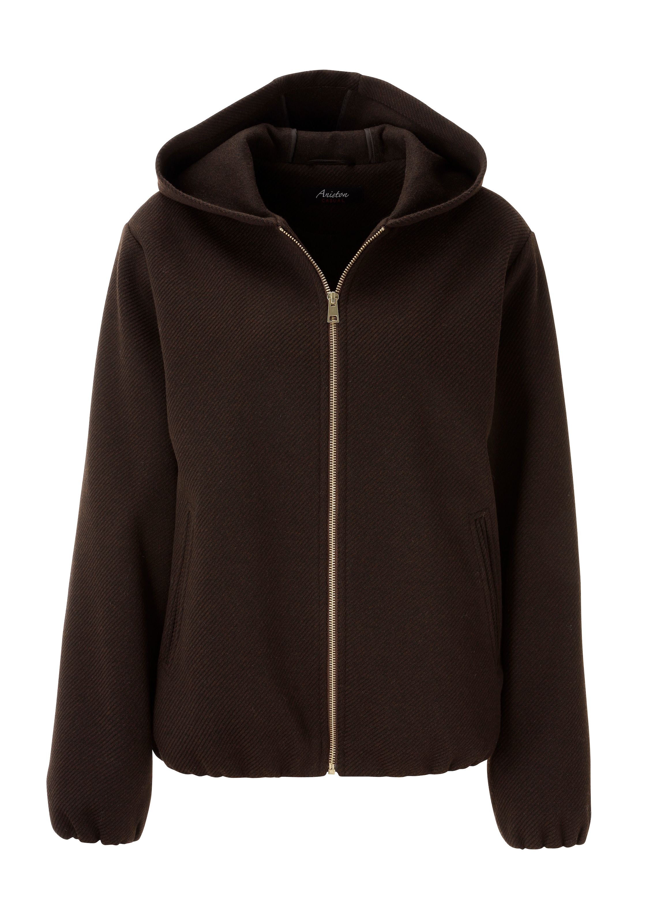 Aniston CASUAL Veste polaire avec capuche avec capuche - NOUVELLE COLLECTION