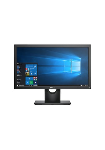 LED-Monitor »E2016HV«, 49,34 cm/19,5 Zoll, 1600 x 900 px, WSXGA, 5 ms Reaktionszeit,...