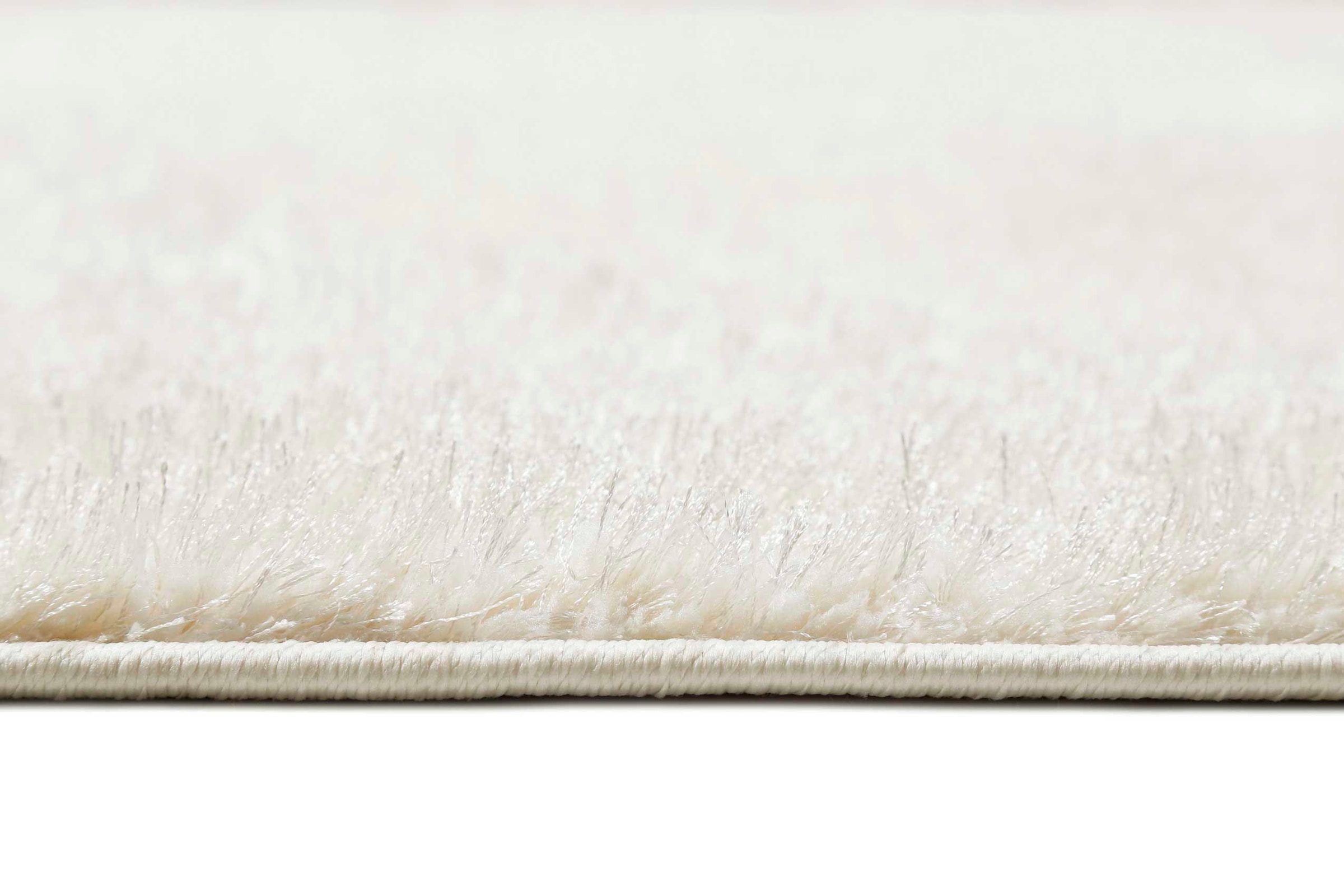 Esprit Hochflor-Teppich »Swagger Shag«, rechteckig, Wohnzimmer, Schlafzimmer, uni, waschbar, Antirutsch, gekettelt