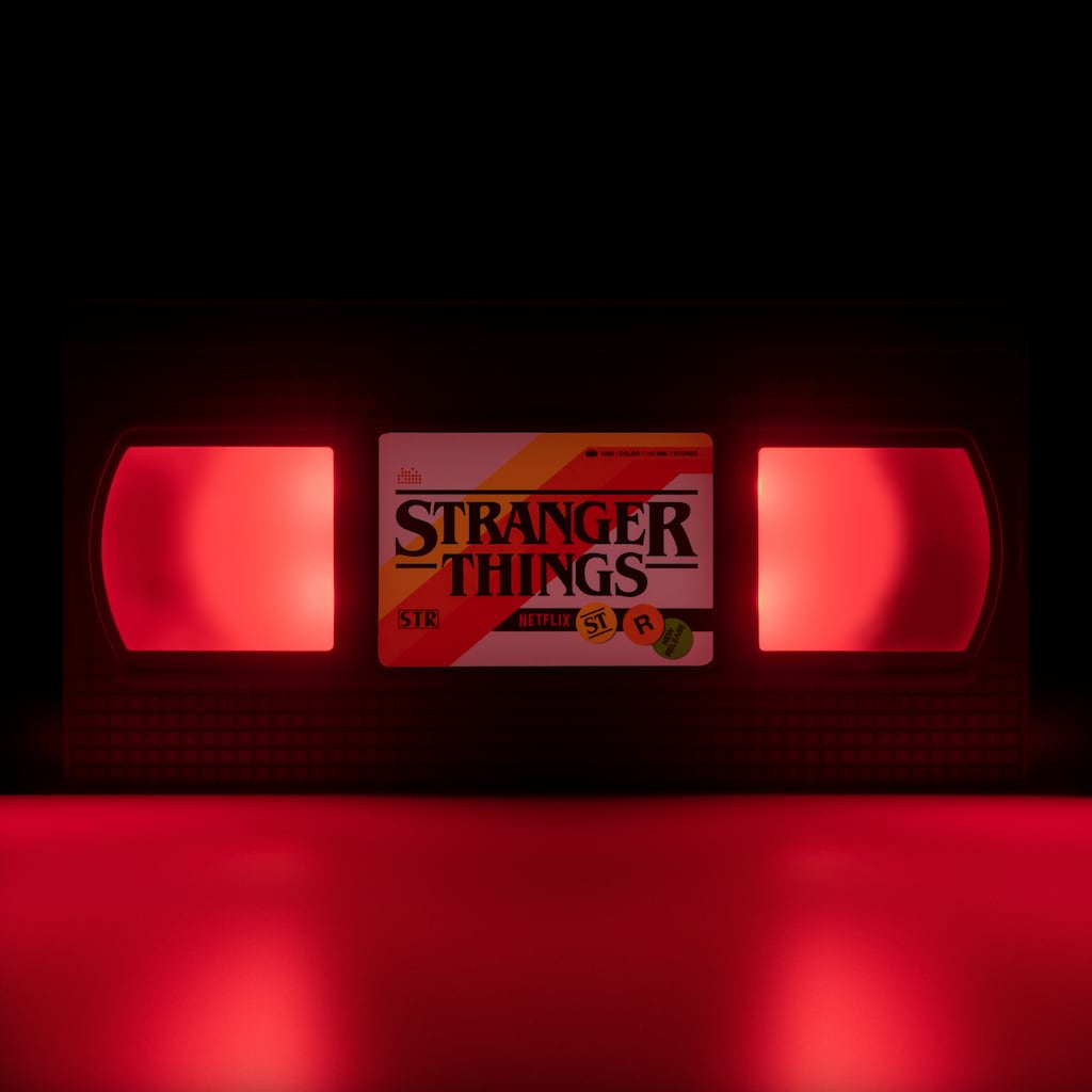 Paladone LED Dekolicht »Stranger Things VHS Logo Leuchte«