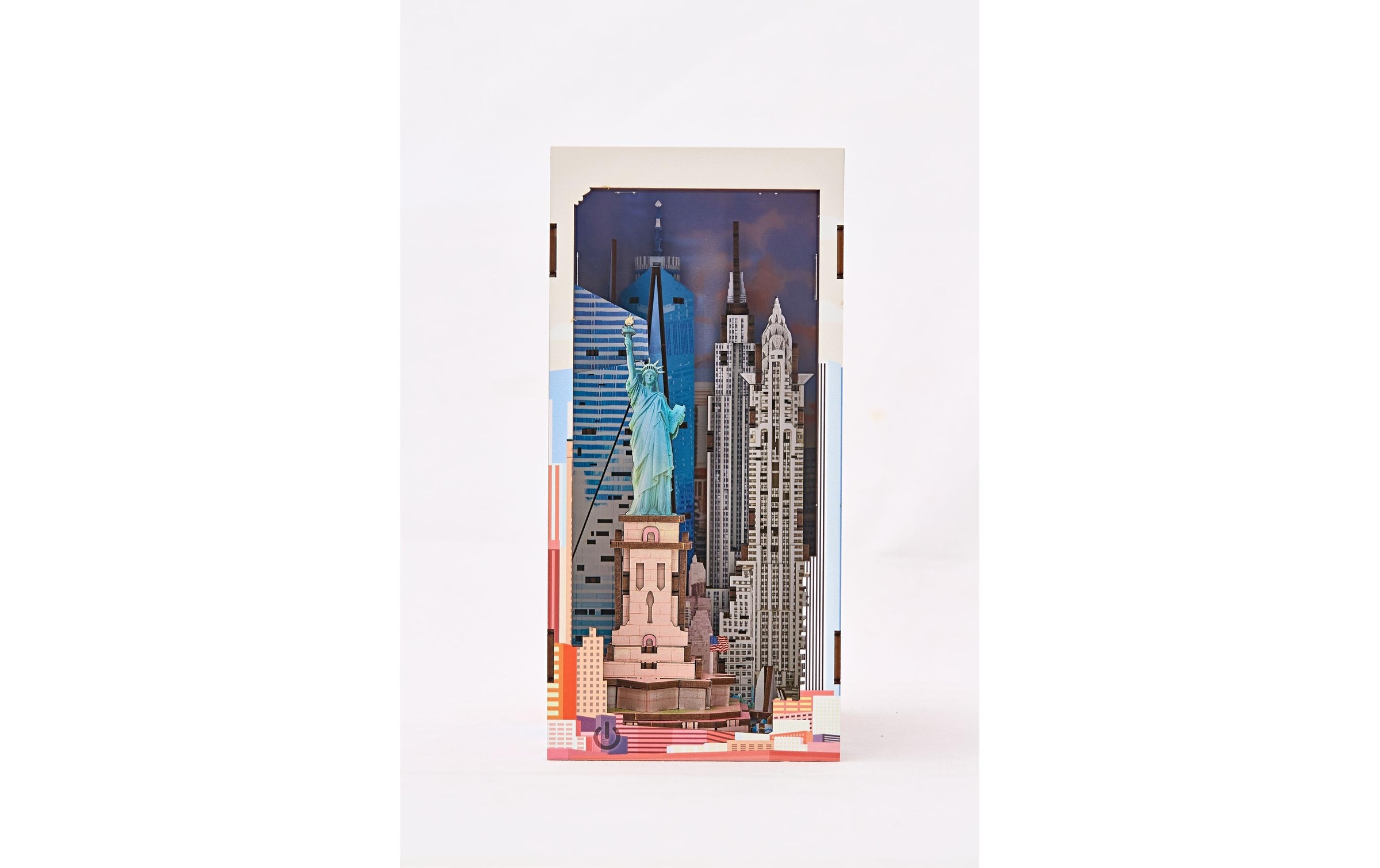 Revell® Modellbausatz »New York – Book Nook Holz« 221 Stk. tlg.