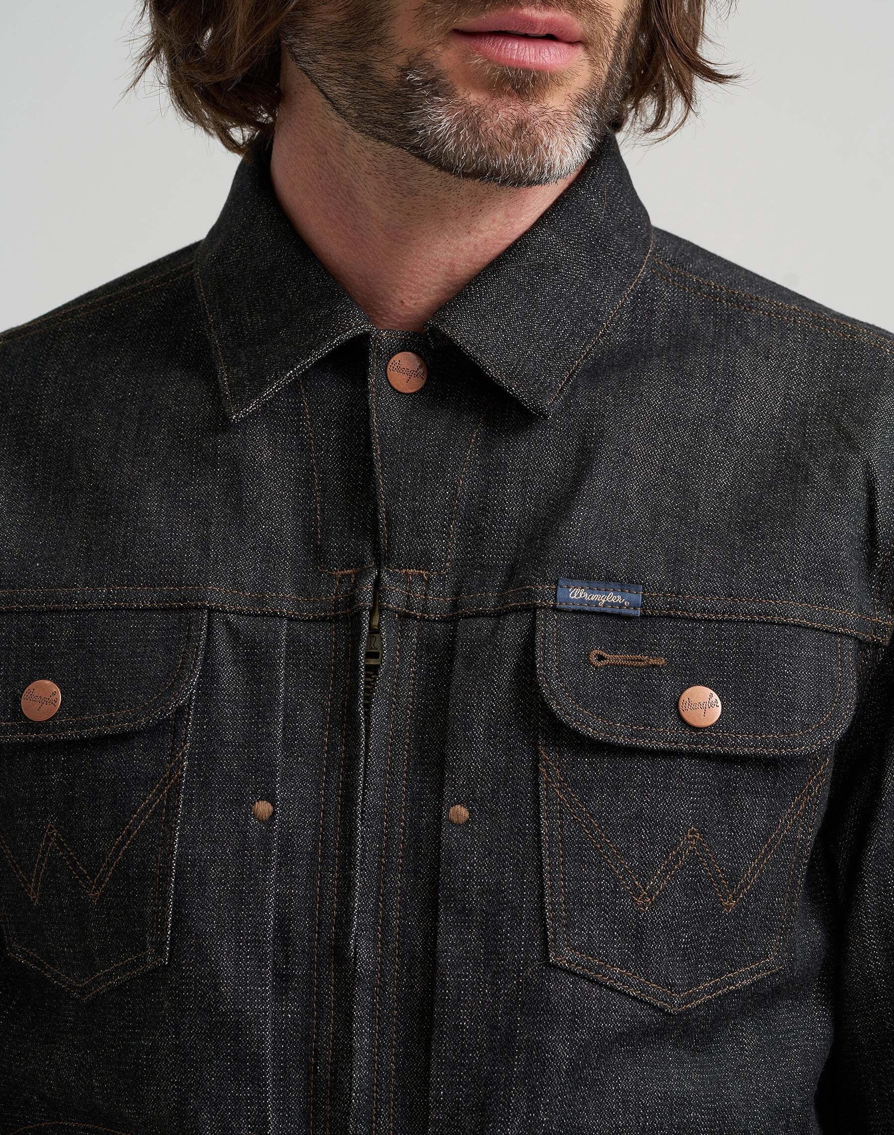 Wrangler Jeansjacke »WRANGLER Jeansjacke 11Mjz«