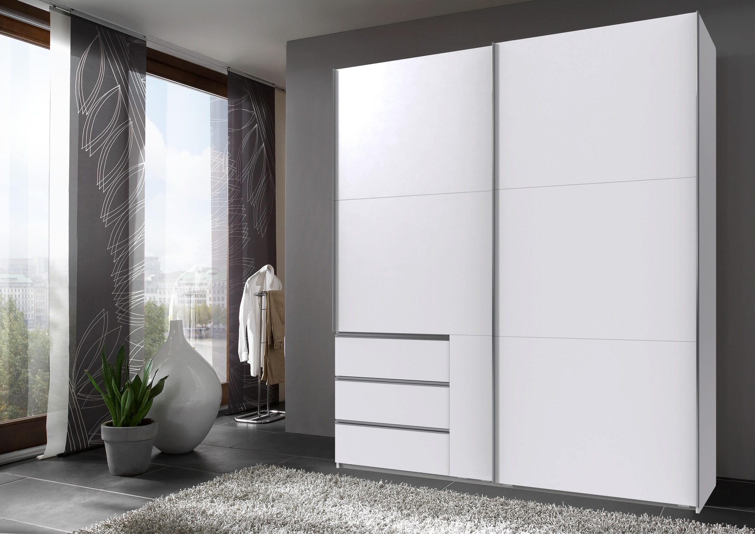 Wimex Schwebetürenschrank »Level by fresh to go«