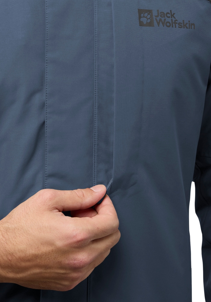 Jack Wolfskin 3-in-1-Funktionsjacke »ROMBERG 3IN1 JKT M« mitKapuze