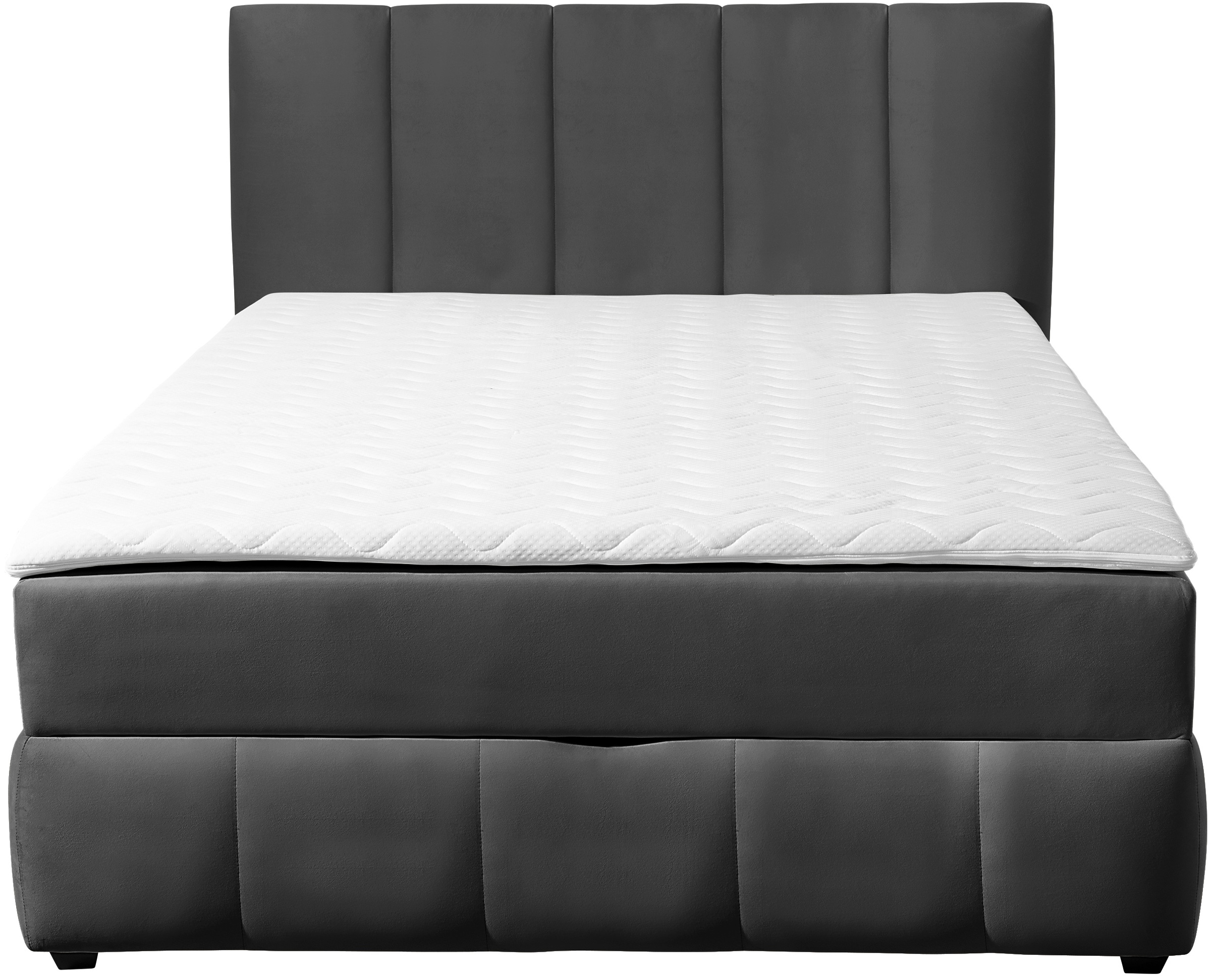 INOSIGN Boxbett »Hartley«, Inkl. Bettkasten & Topper, wählbar in H2, H3 o. H4