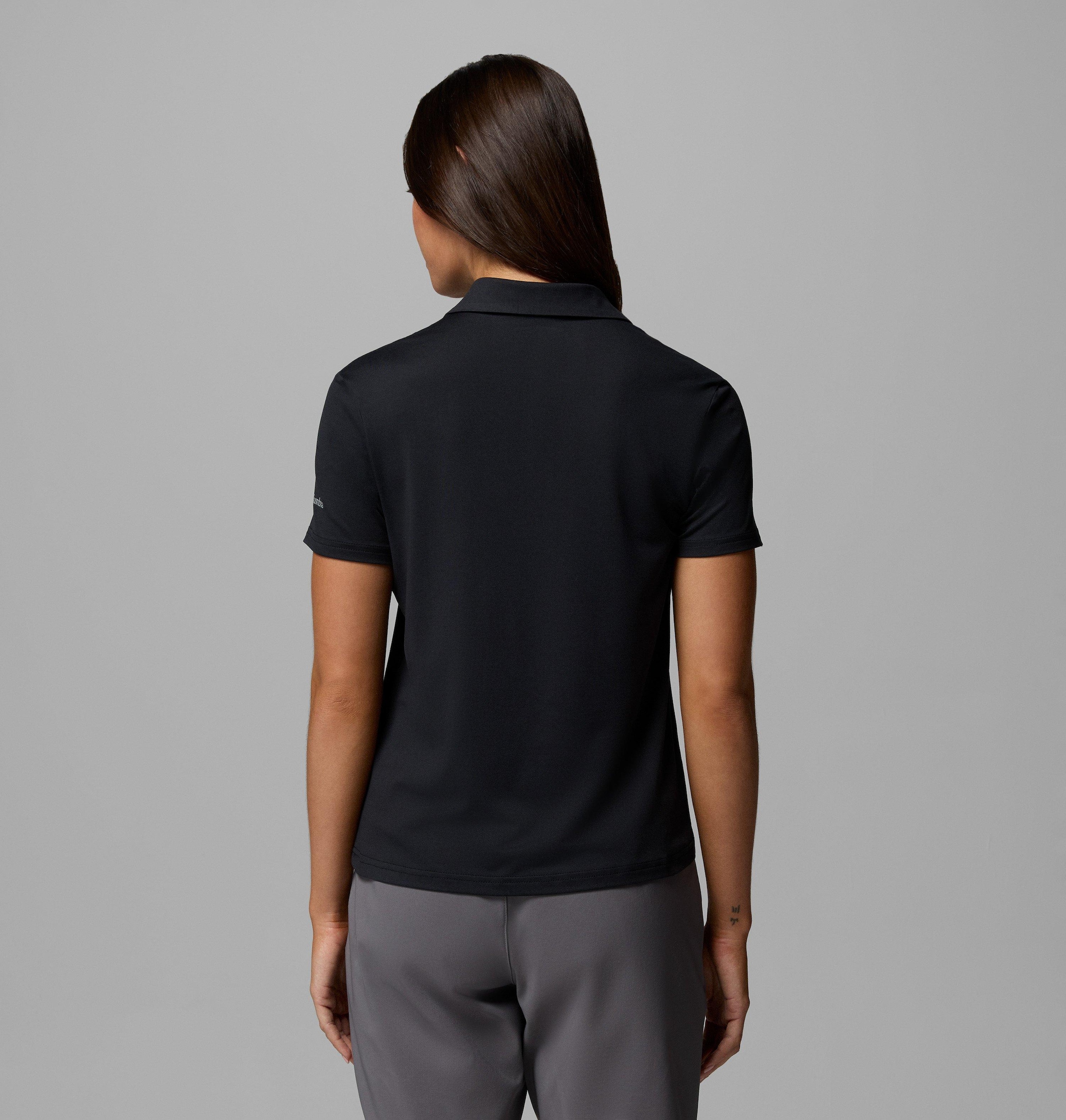 Columbia Polo sportliche Passform, Kurzarm, für sportliche Aktivitäten und Outdoor