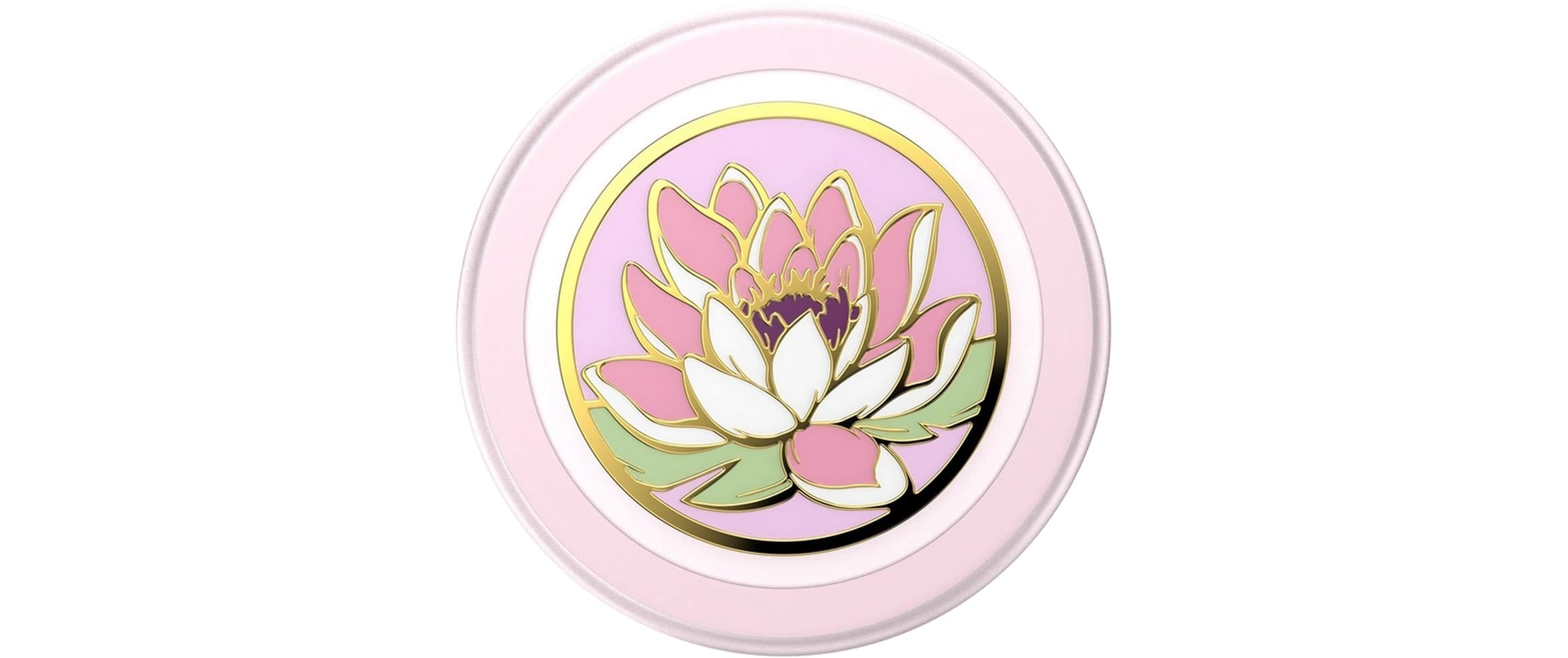 Popsockets Handy-Halterung »Enamel Water Lily MagSafe«