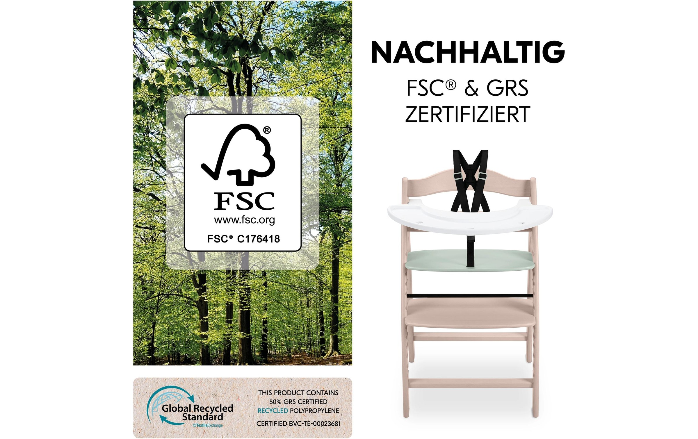 Hauck Hochstuhl »Arketa N Play«