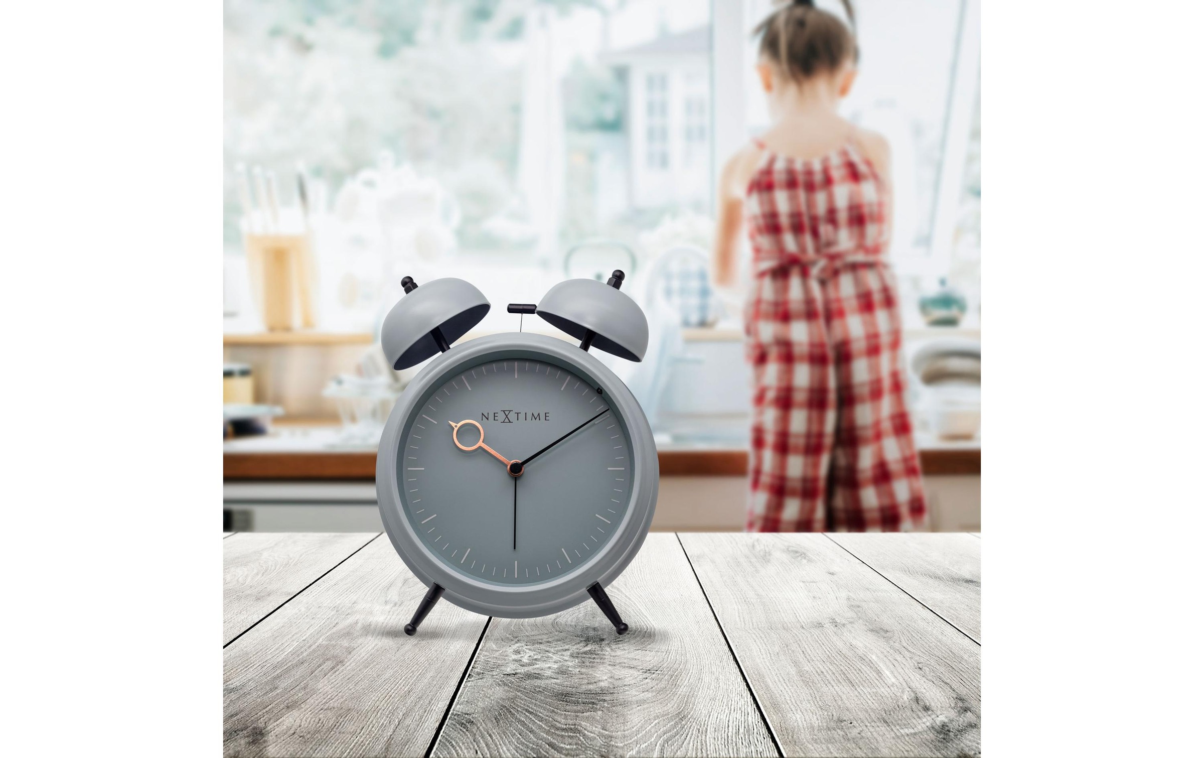 NEXTIME Wecker »Golden Hour«