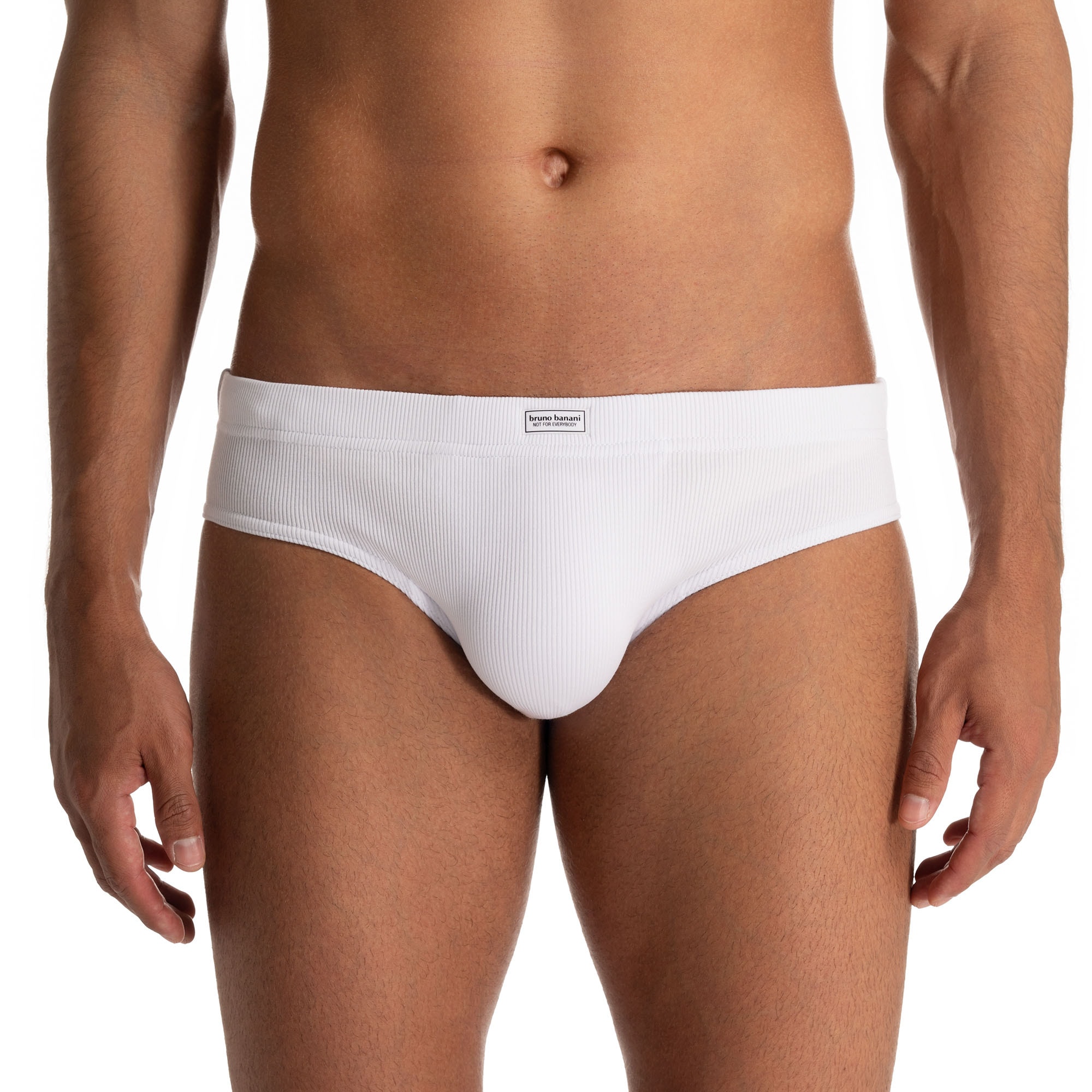Image of Bruno Banani Slip "FINE RIB" Feinripp, Komfortbündchen