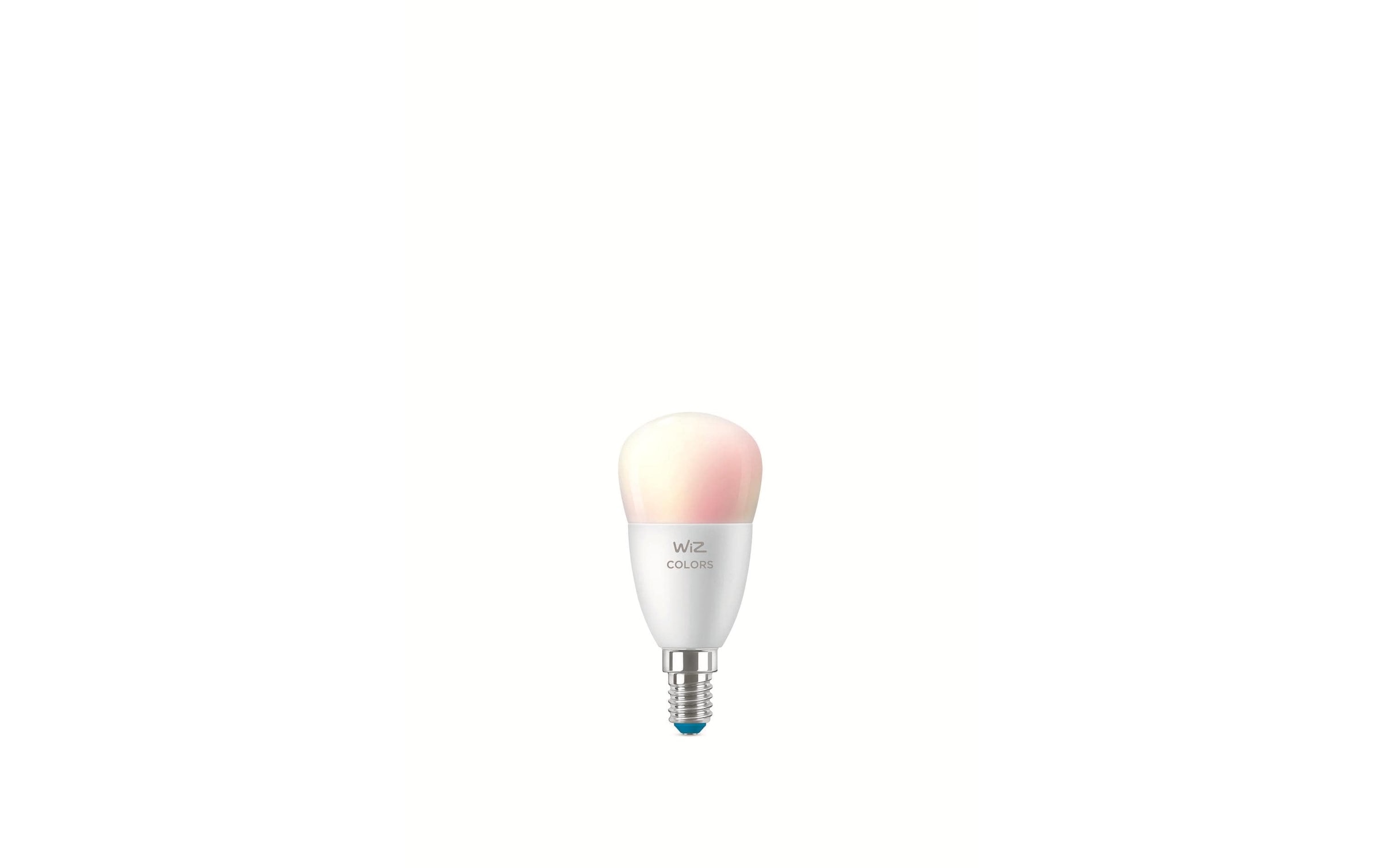 WiZ LED-Leuchtmittel »4,9W (40W) E14 Tunable White & Color Einzelpack«, E14, Farbwechsler