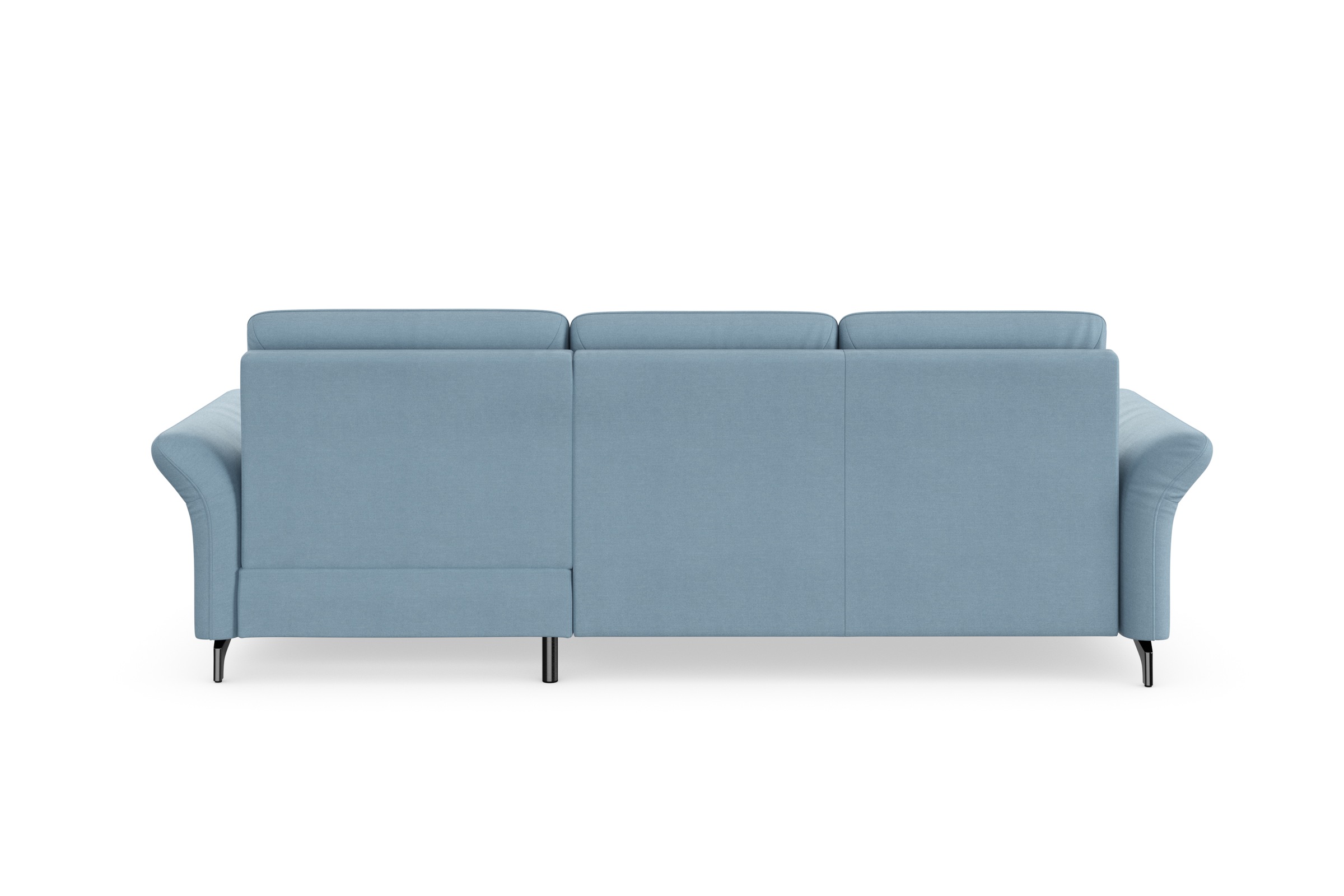 Places of Style Ecksofa »Calando L-Form«, wahlweise mit Bettfunktion, Bettkasten und Armteilfunktion