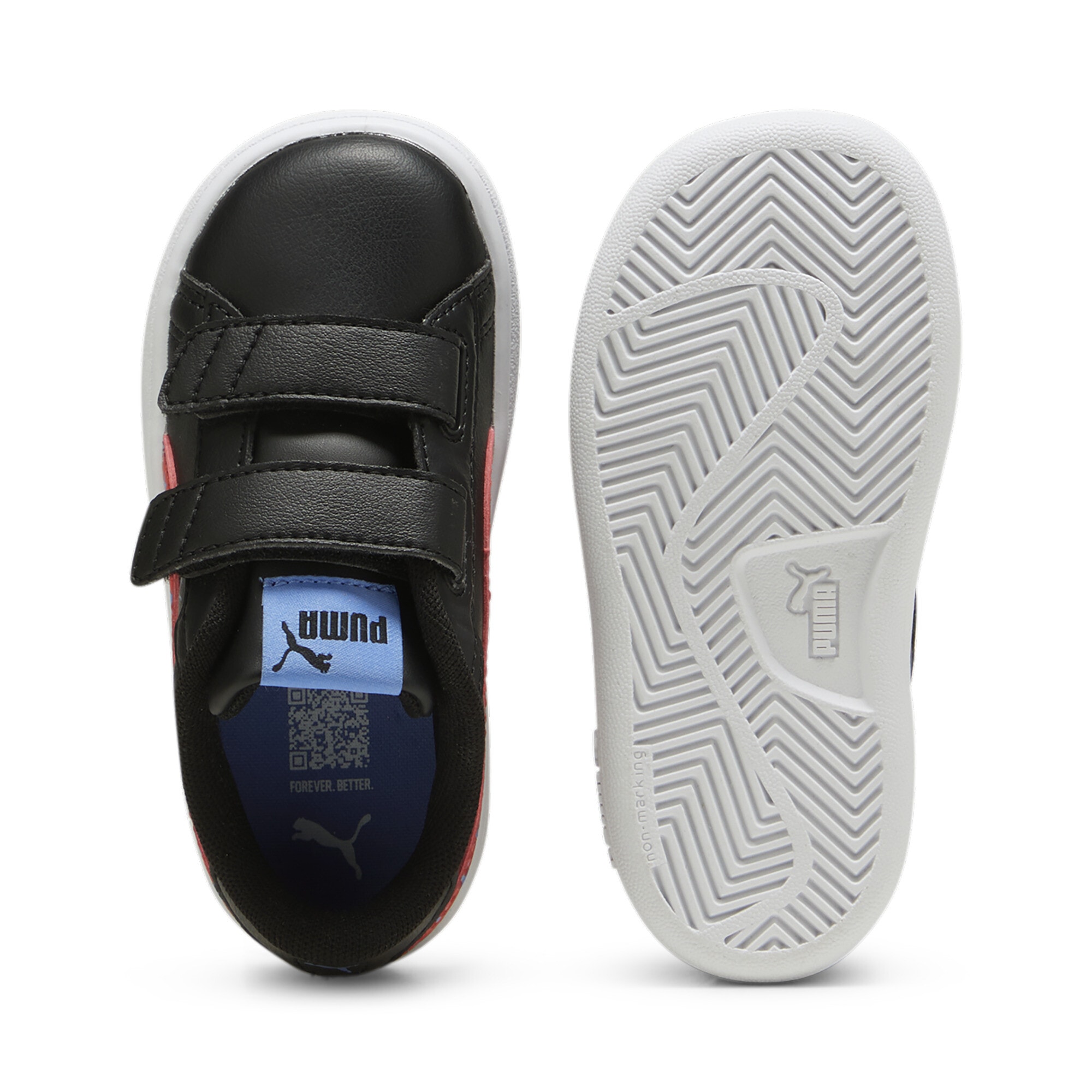 PUMA Sneaker »SMASH 3.0 L MASKED HERO V INF«, für Babys