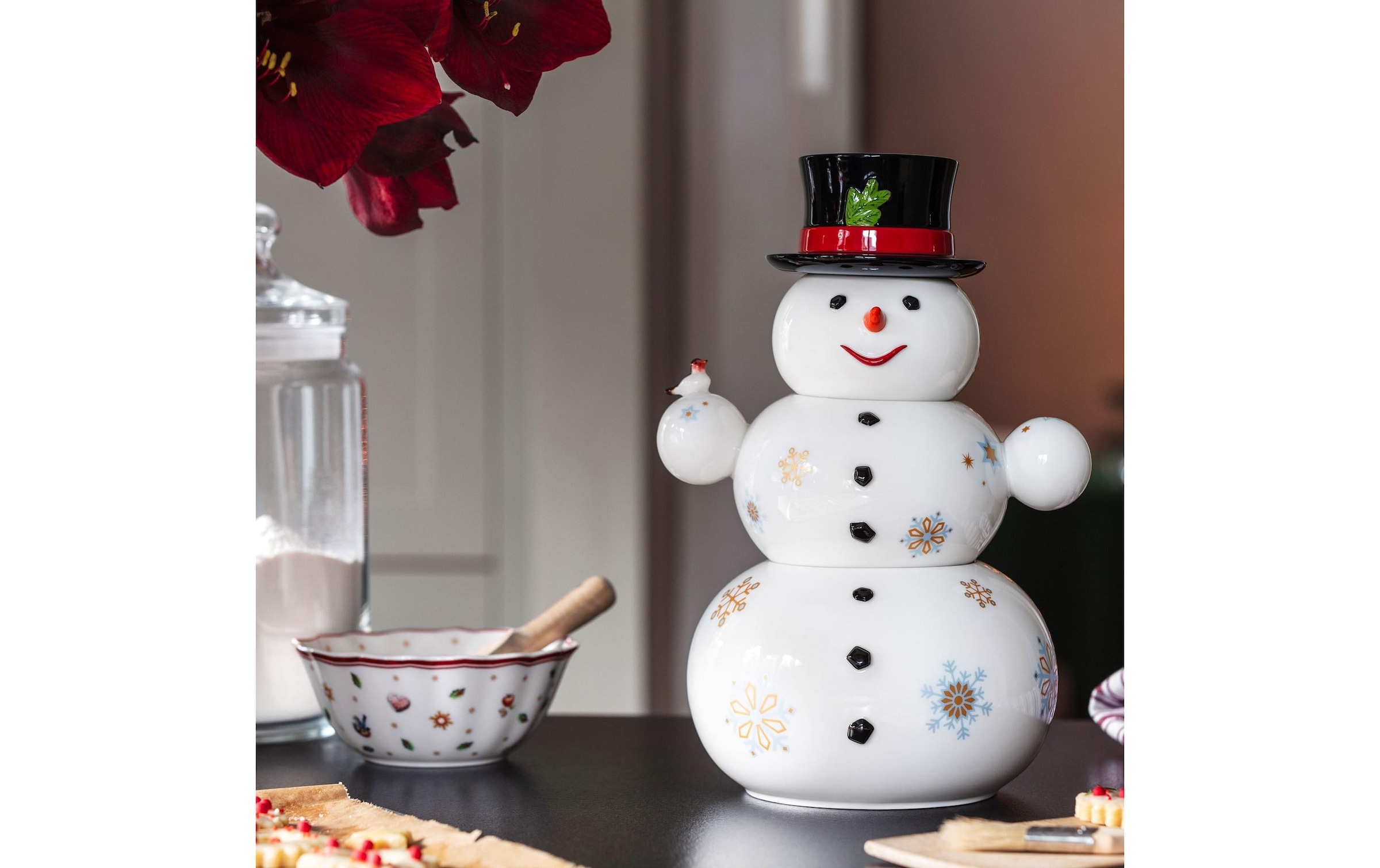 Villeroy & Boch Objet décoratif »Villeroy & Boch Schneemann-Dose«