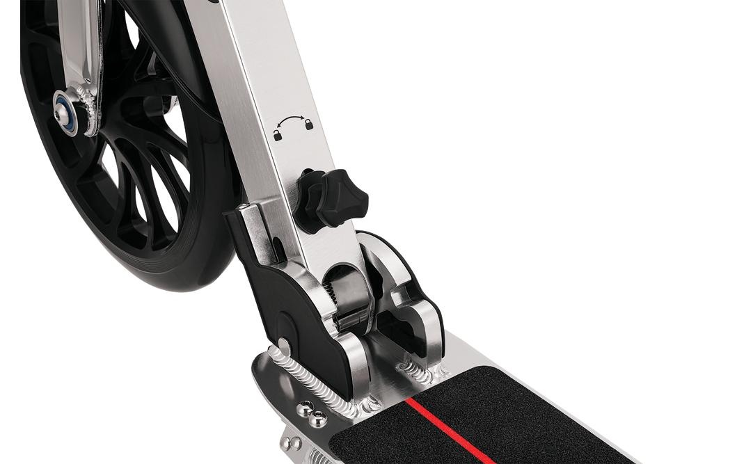 Razor Scooter »A6 Scooter Silberfarben 23L«