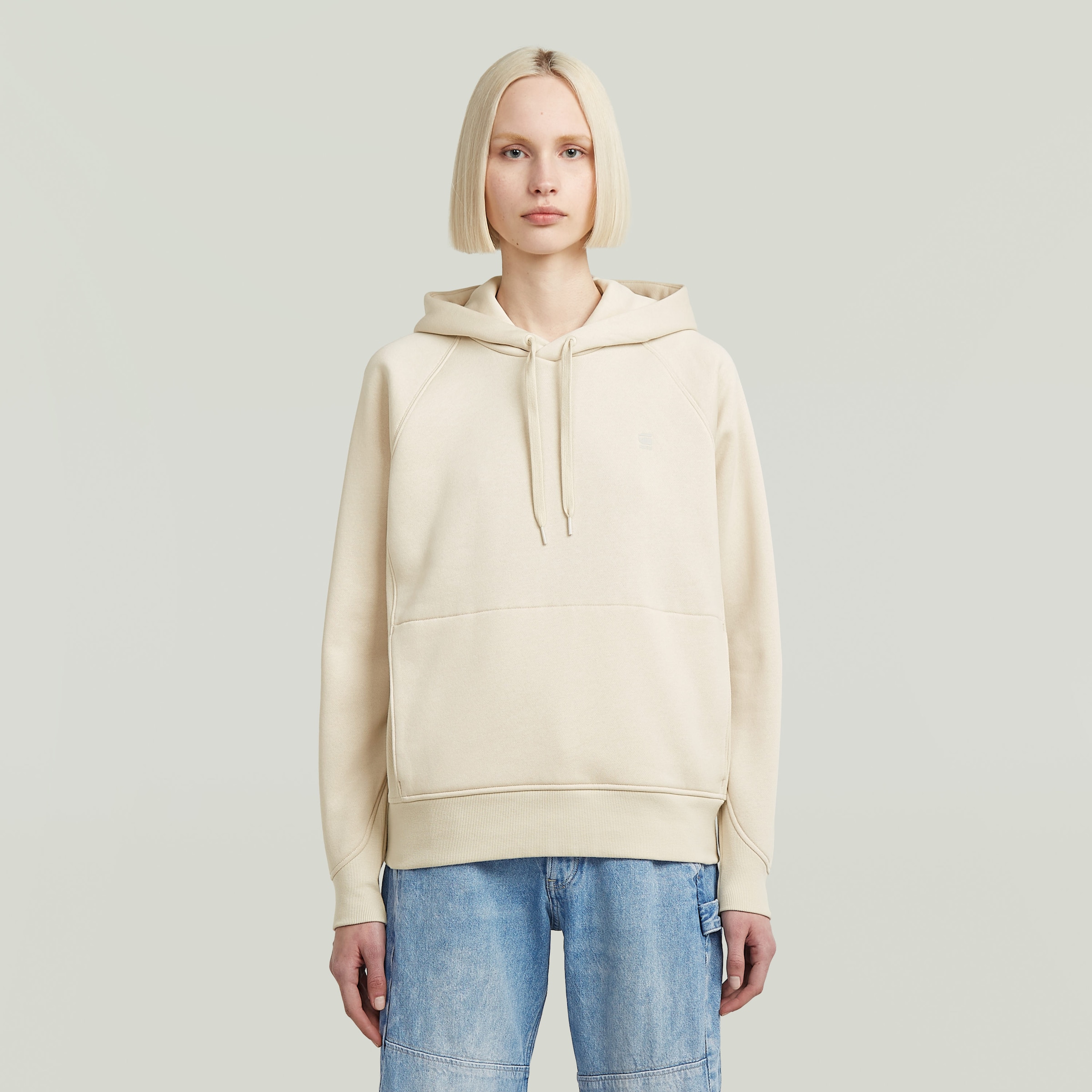 Image of G-STAR Hoodie "Premium Core 2.0", mit Seiteneinsätzen