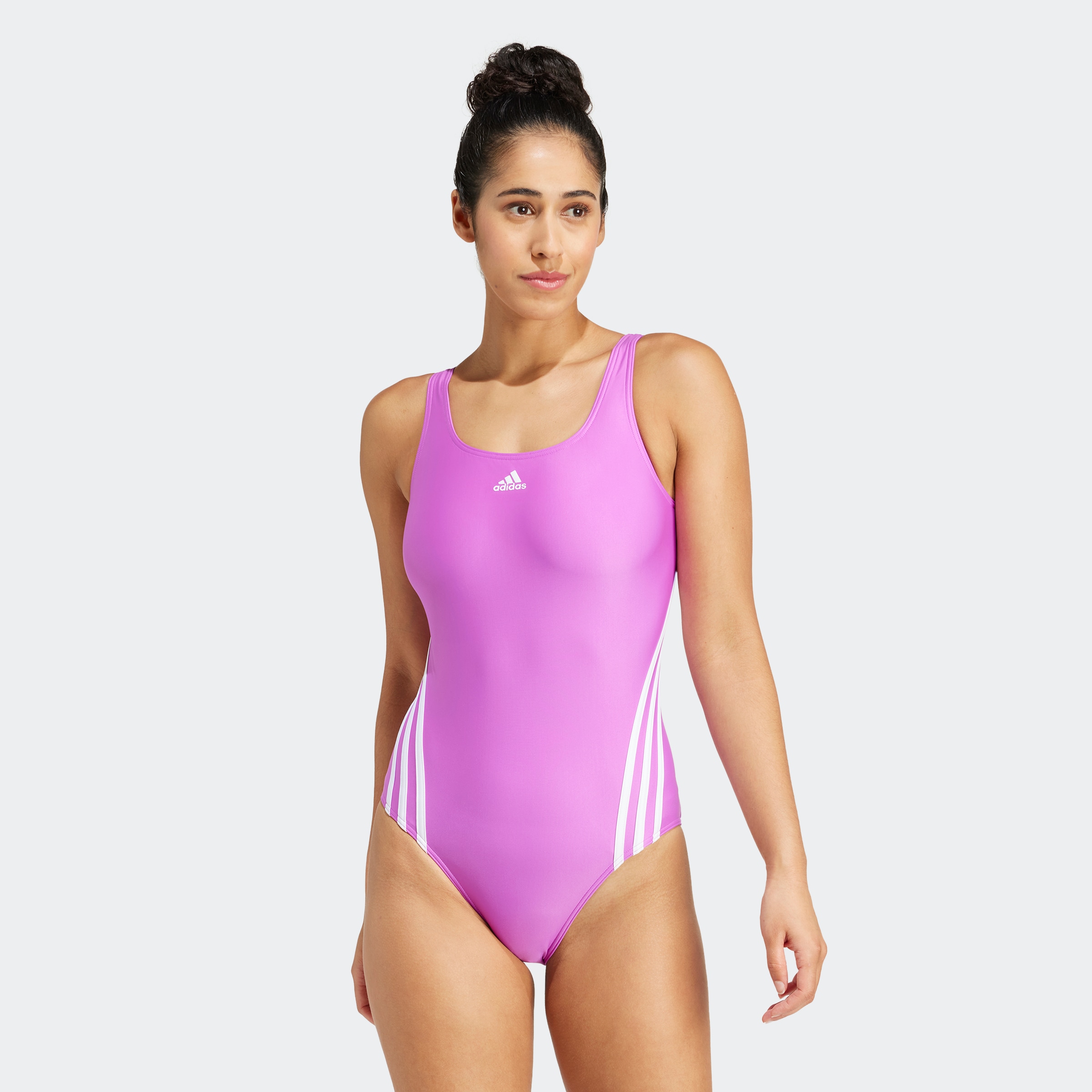 adidas Performance Badeanzug »3S SWIMSUIT«, (1 St.)