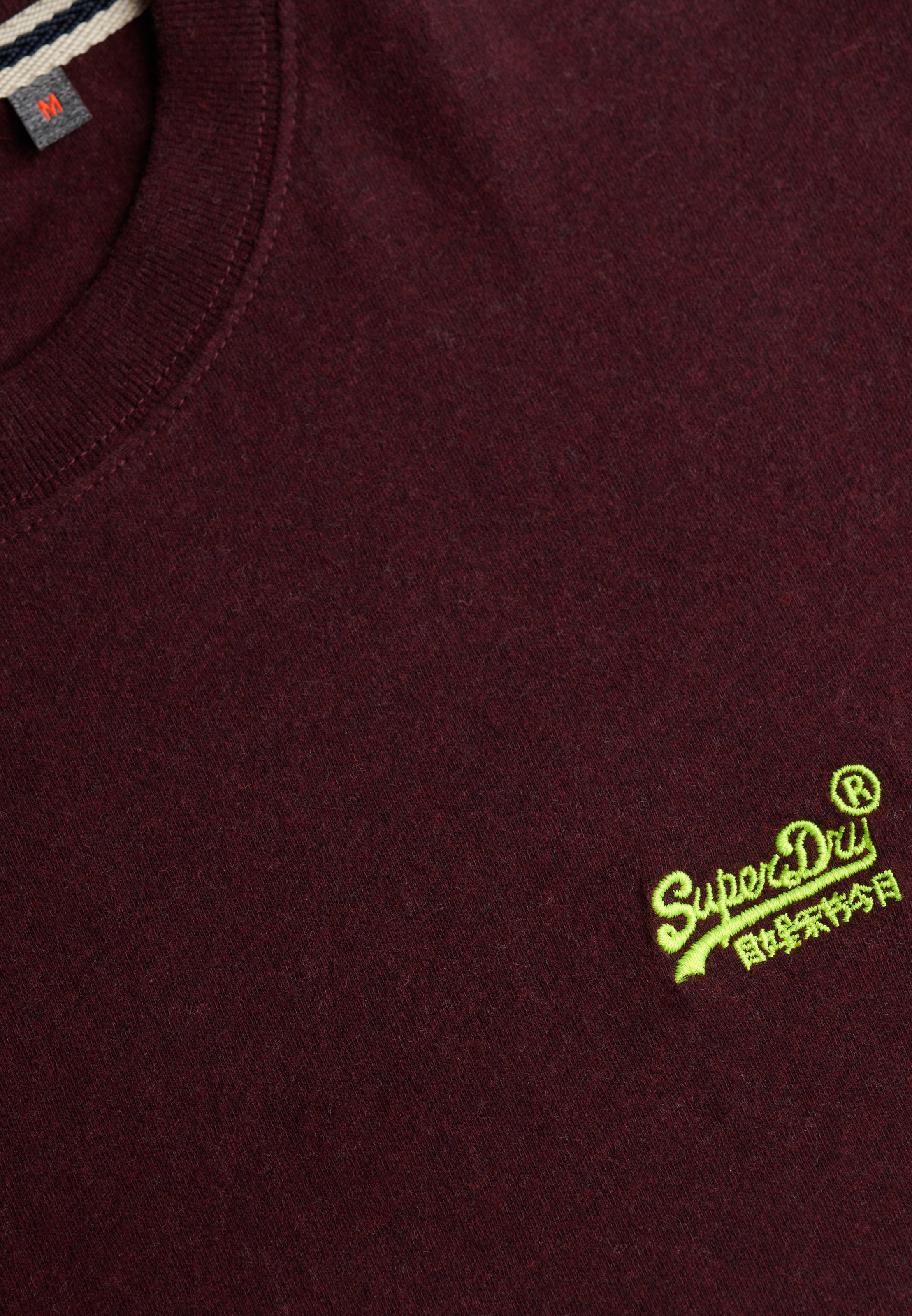 Superdry Shirt à col rond »ESSENTIAL LOGO EMB TEE«