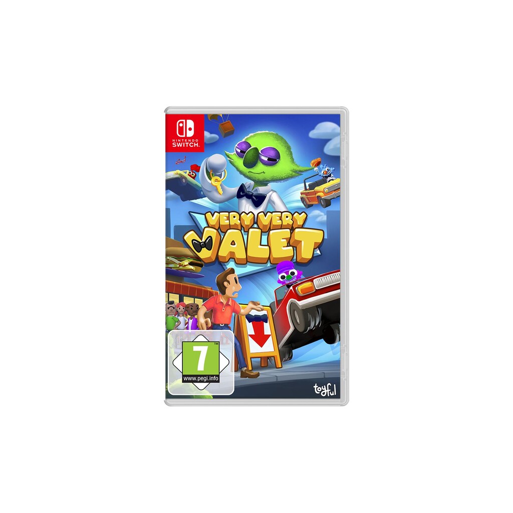 Spielesoftware »GAME Very Very Valet«, Nintendo Switch