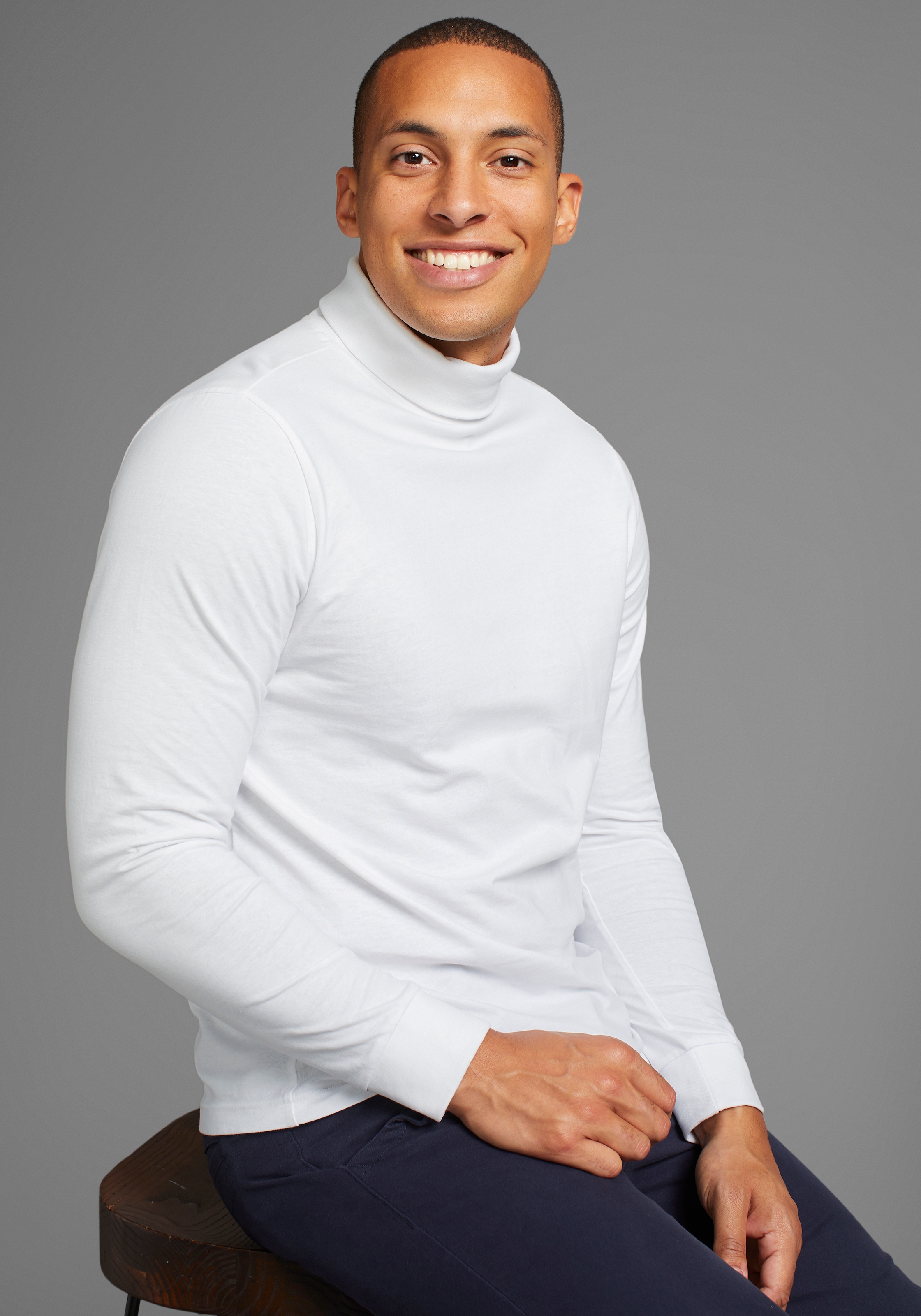 Bruno Banani Rollkragenshirt, auch zum Unterziehen