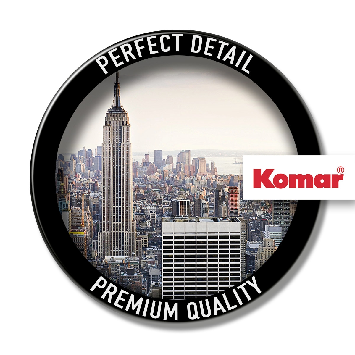 Komar Fototapete »Papier Fototapete - Penthouse - Grösse 368 x 254 cm« Motiv | bedruckt glatt